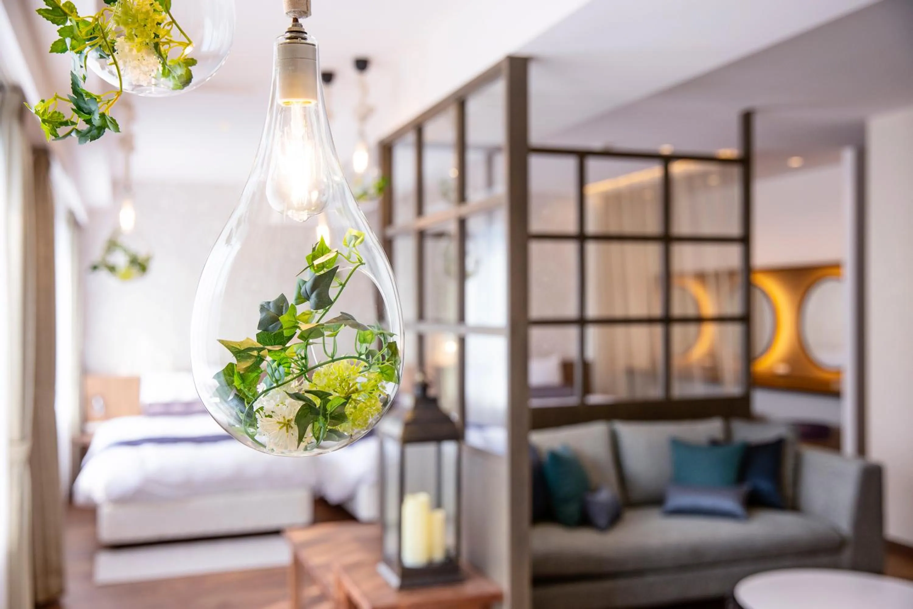 Photo of the whole room, Bed in Kitayuzawa Mori no soraniwa