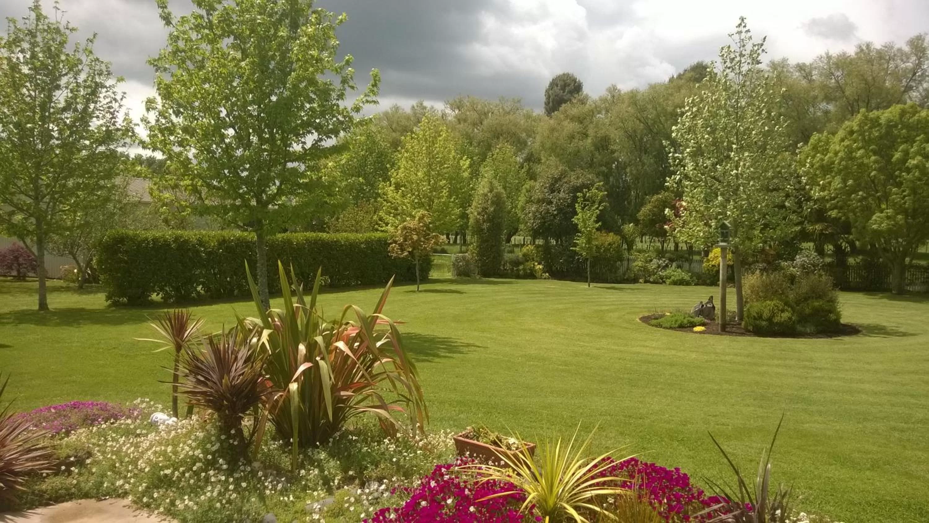 Garden in Korbaylen Estate