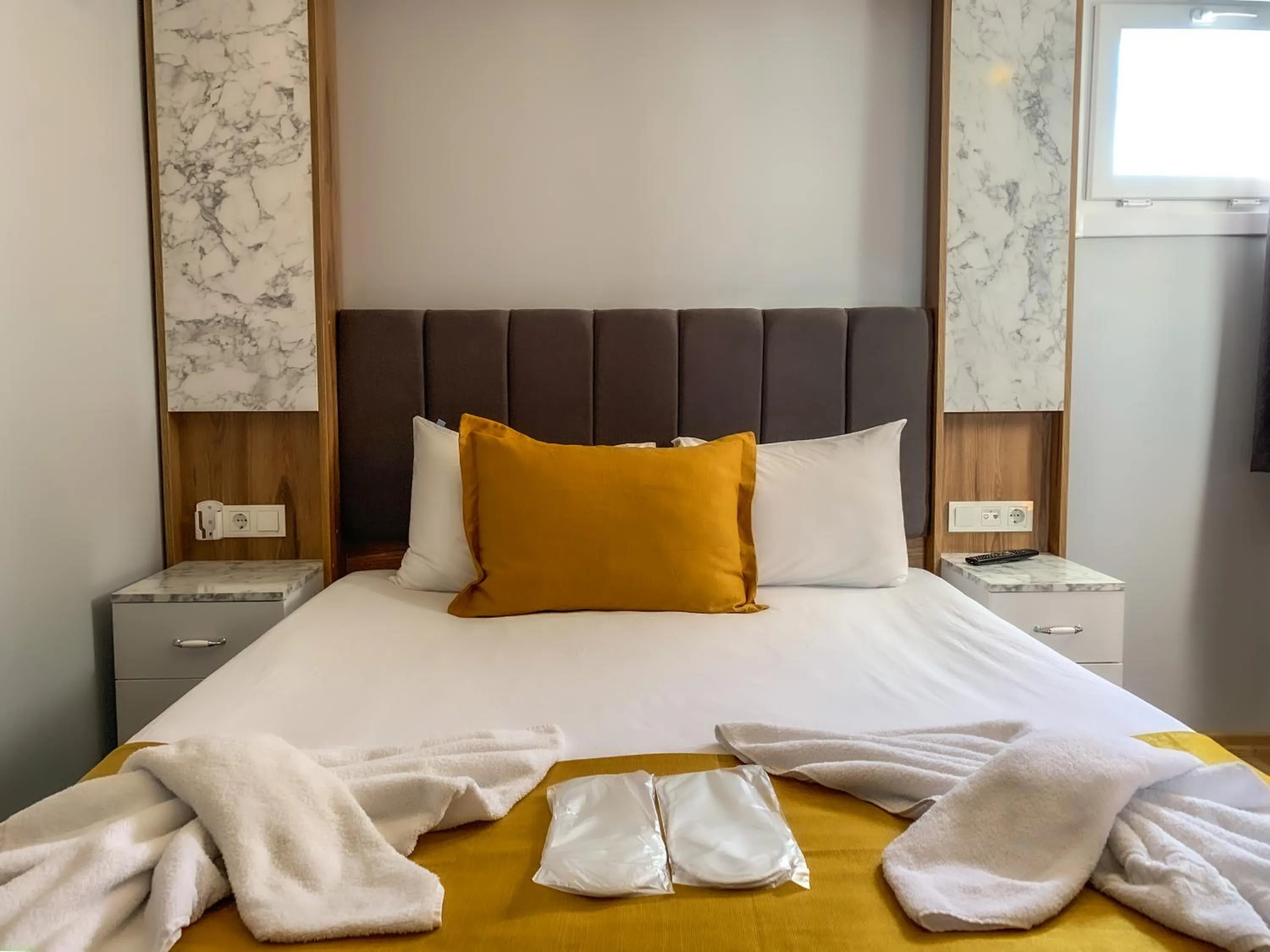 Bed in Sultanahmet Nu Hotel