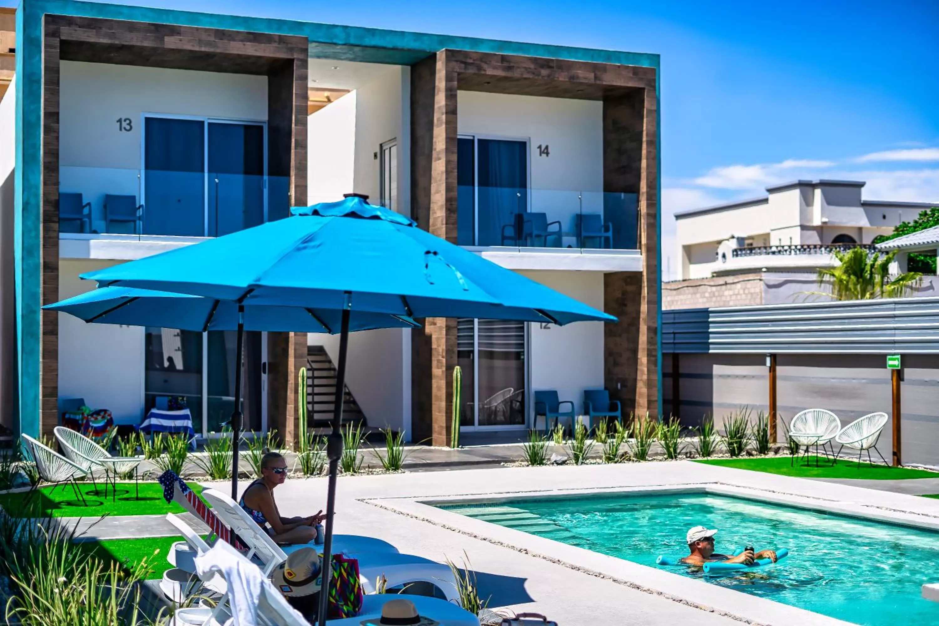 Garden view in The Cove Boutique Hotel Adults Only