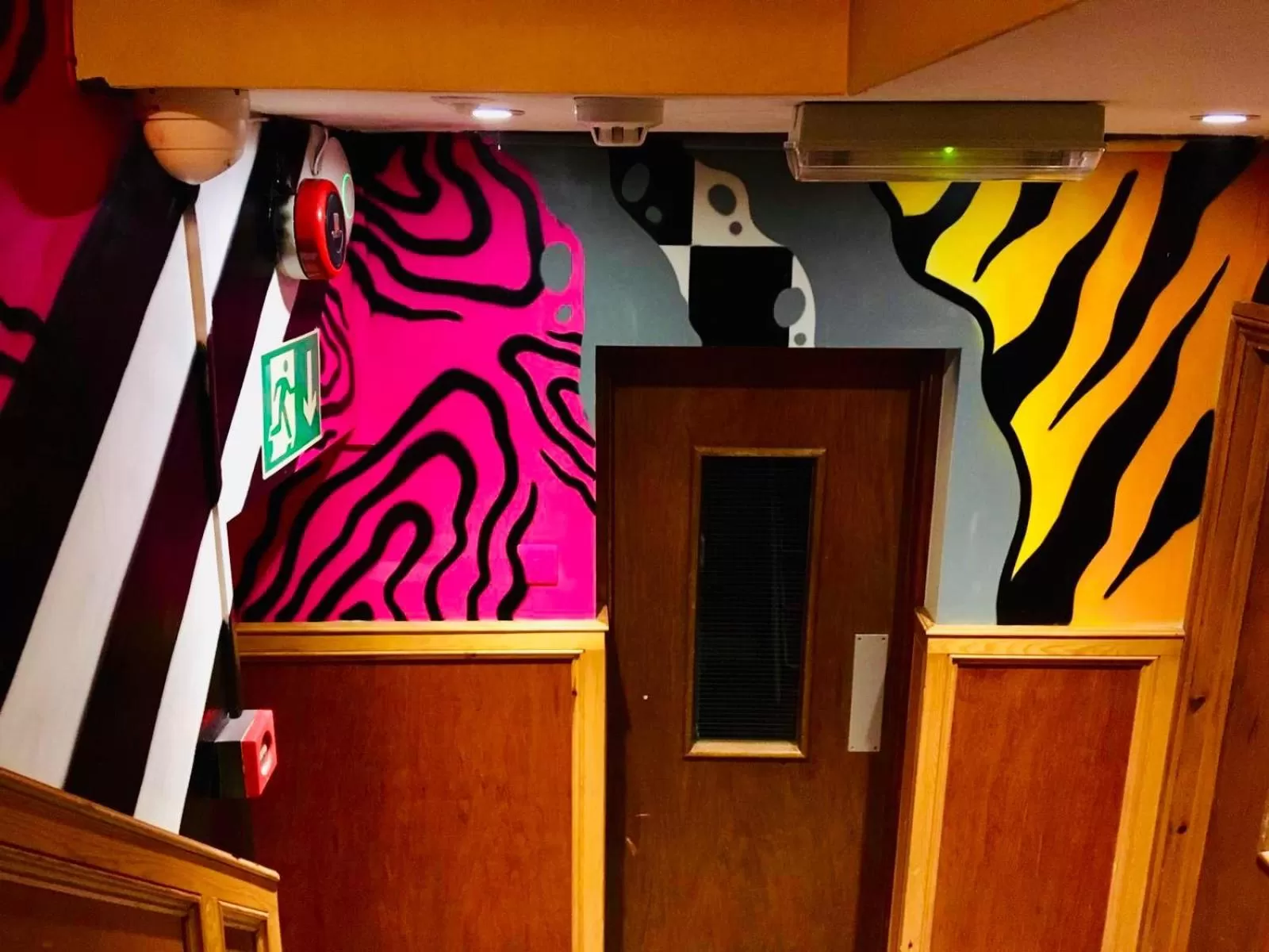 Facade/entrance in KX Rooms Kings Cross