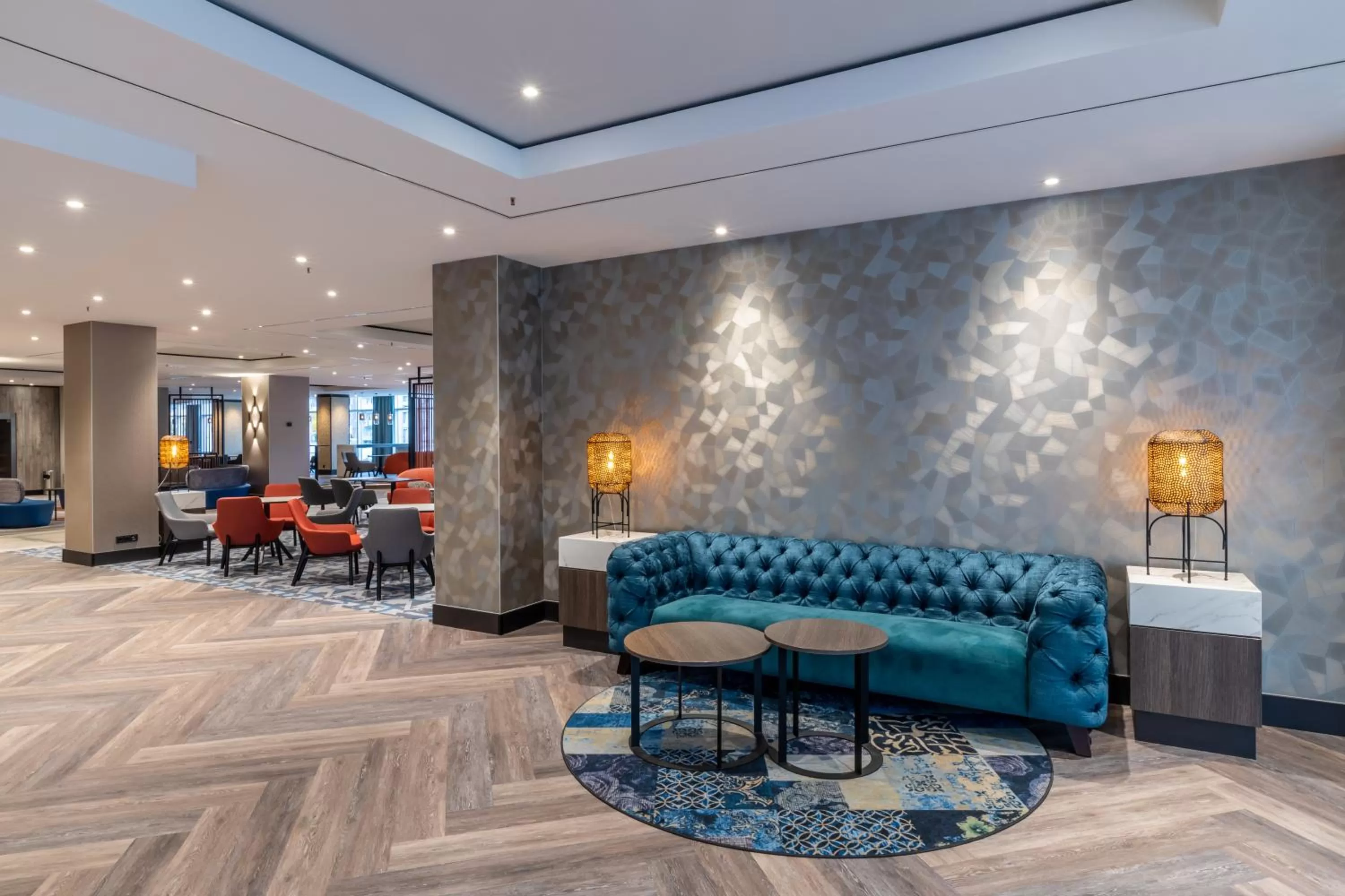 Lobby or reception in Radisson Blu Hotel Erfurt