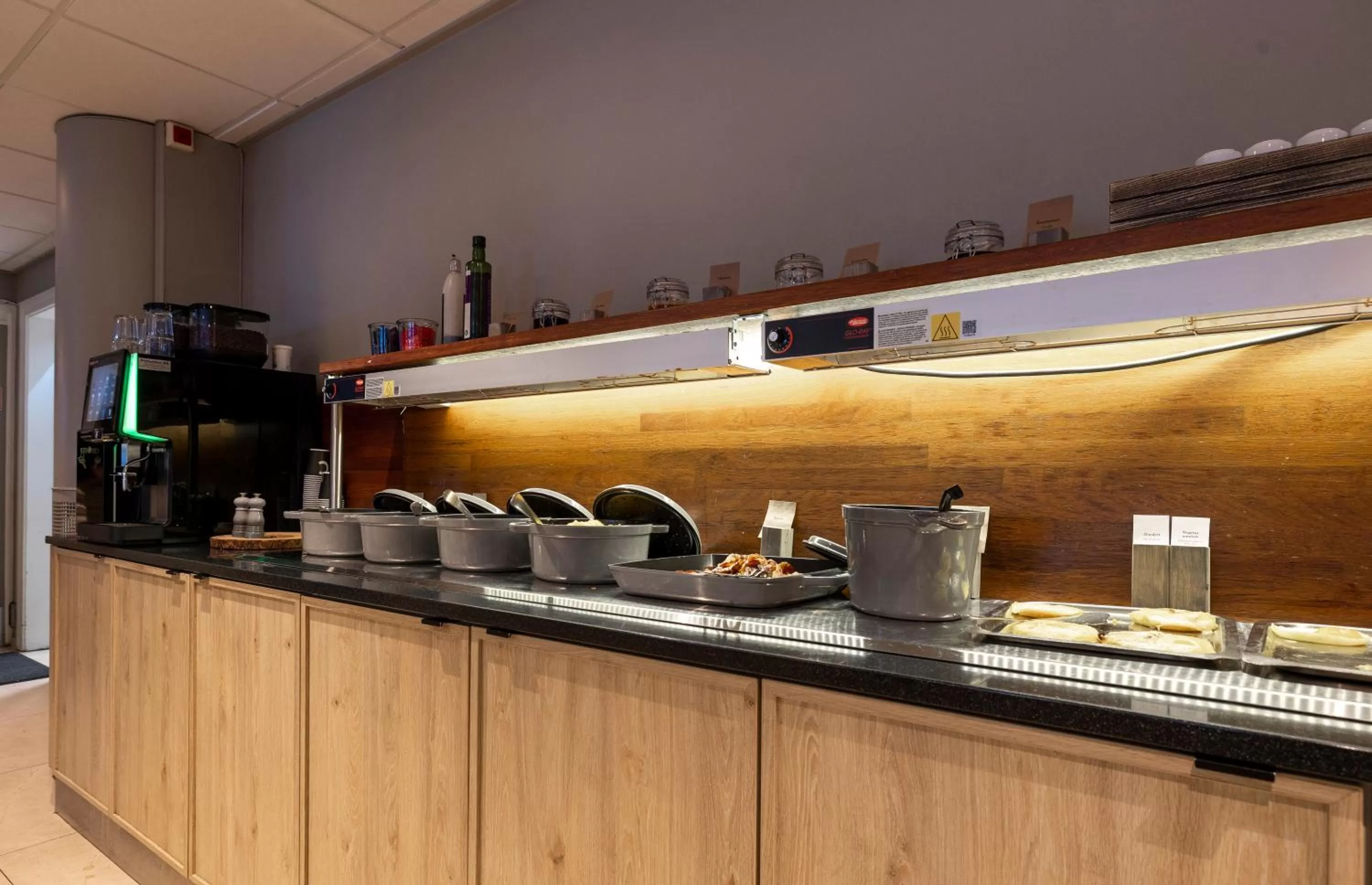 Breakfast in Clarion Hotel Tyholmen