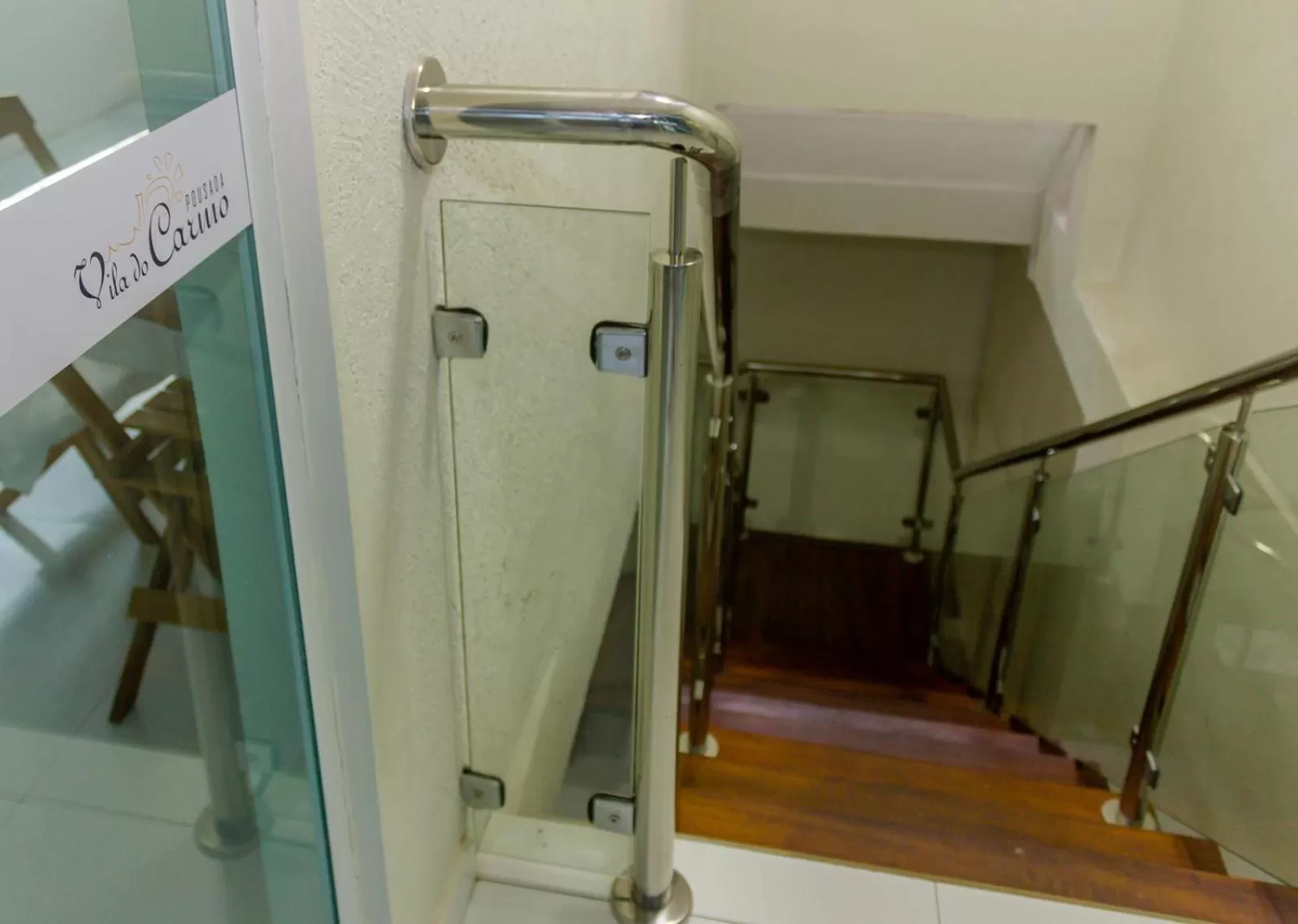 Bathroom in Pousada Vila do Carmo