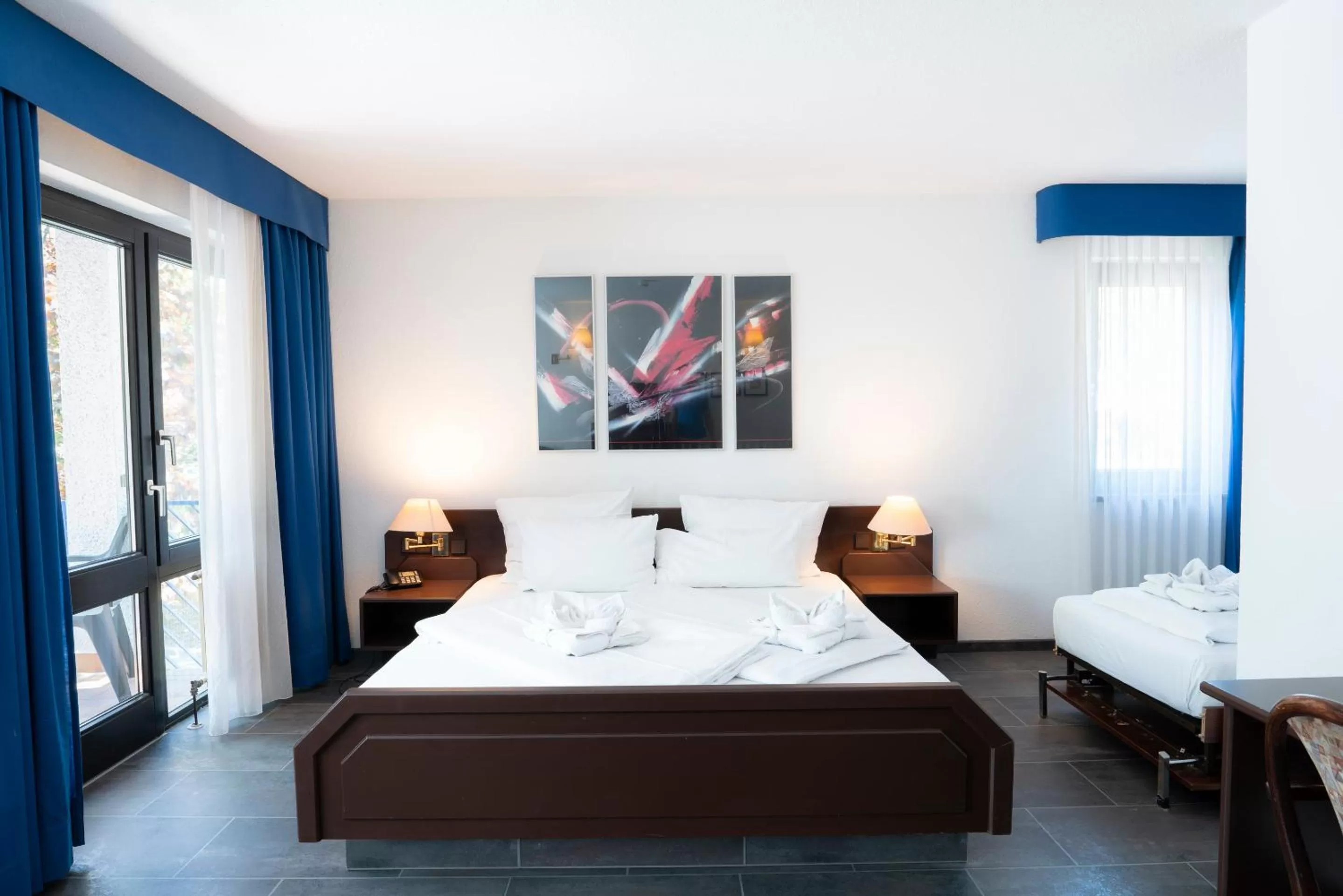 Staff, Bed in Hotel Astoria am Urachplatz