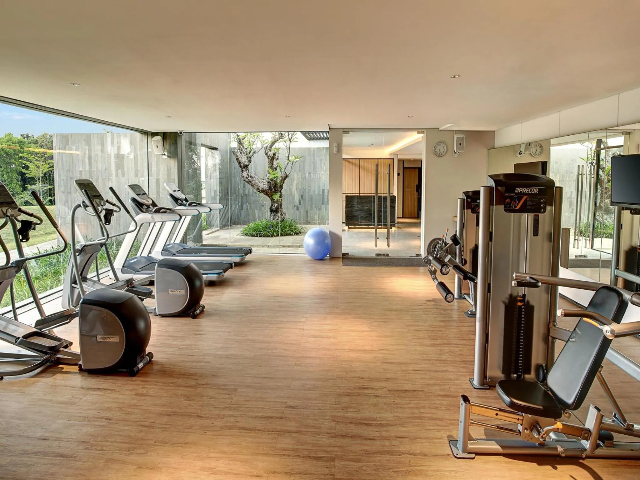 Property building in Royal Tulip Gunung Geulis Resort and Golf