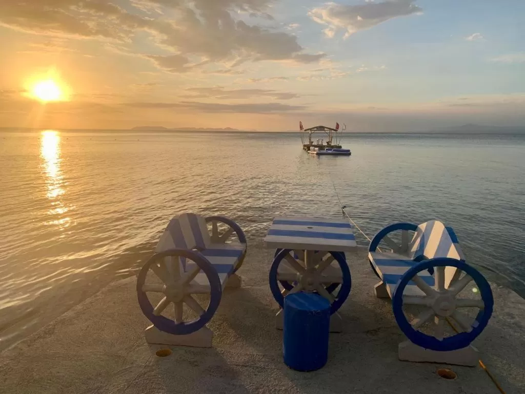 Seating area in The Philip Ann Resort