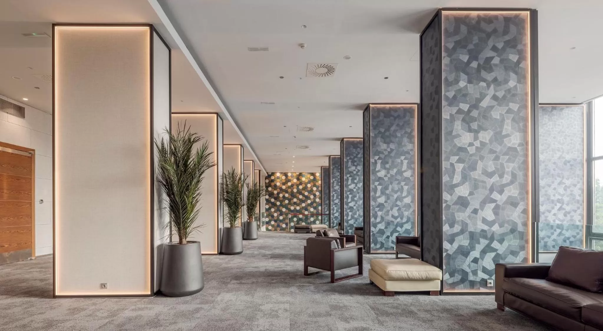 Meeting/conference room in Ilunion Valencia 4