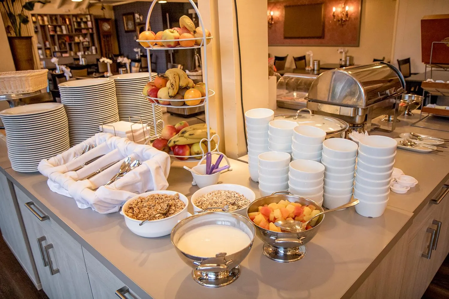 Buffet breakfast in Hof van Putten