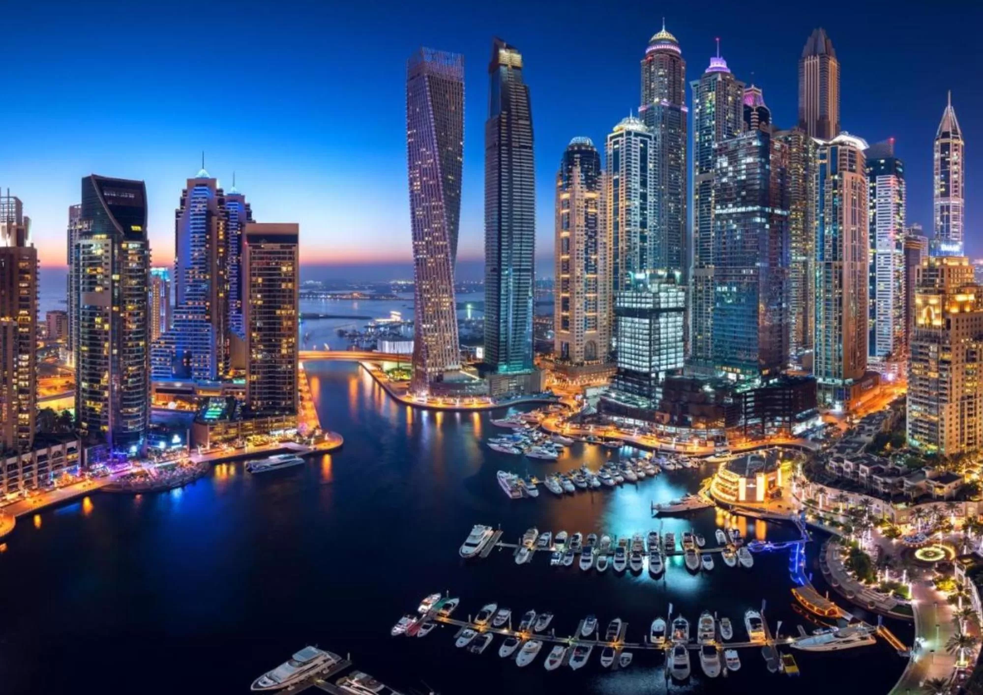 Nearby landmark in Emaar Residences Dubai Marina by Qstay - formerly Address Dubai Marina