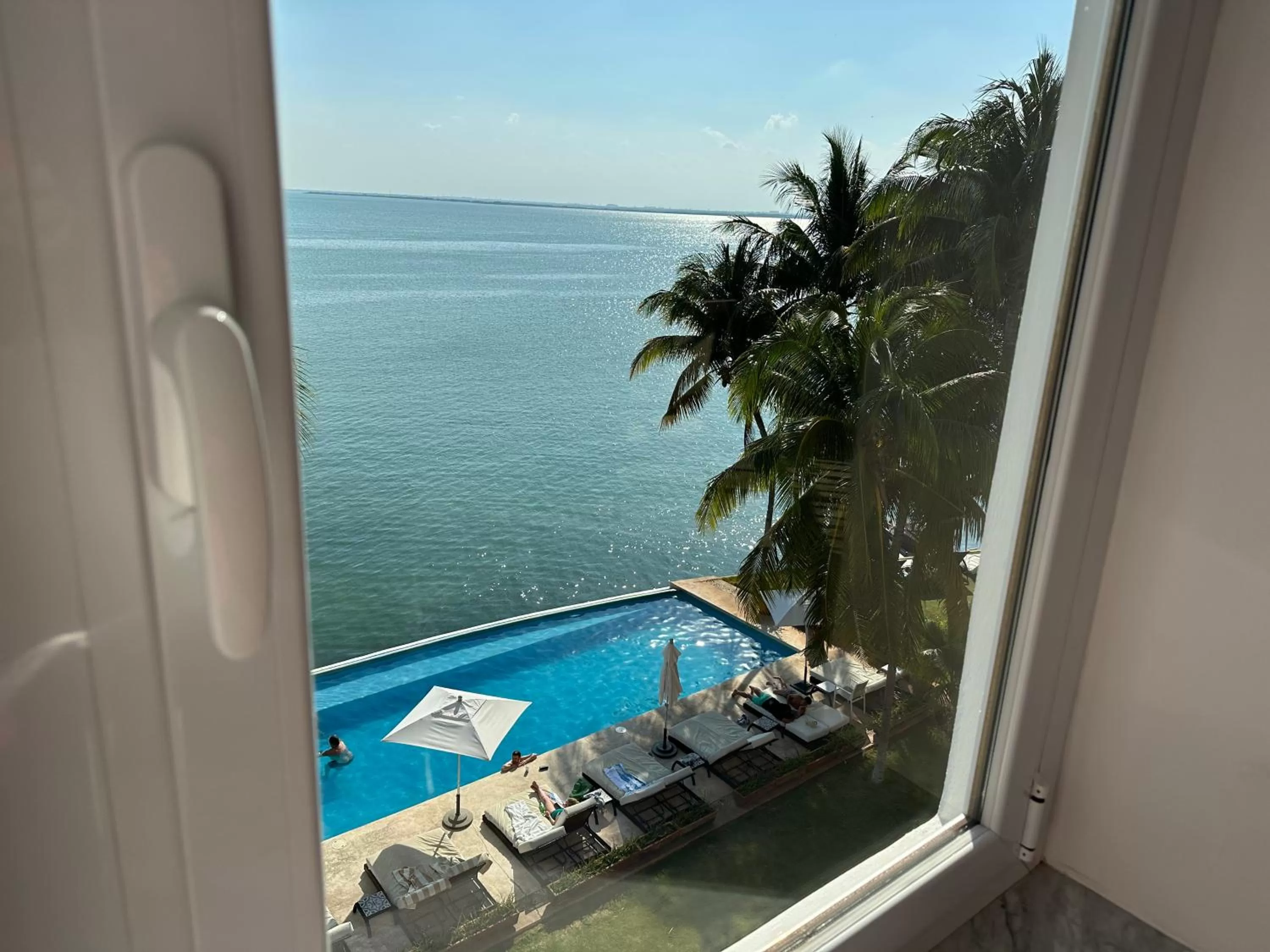 View (from property/room) in Casa Tortugas Boutique Hotel - A Hidden Gem in Cancun