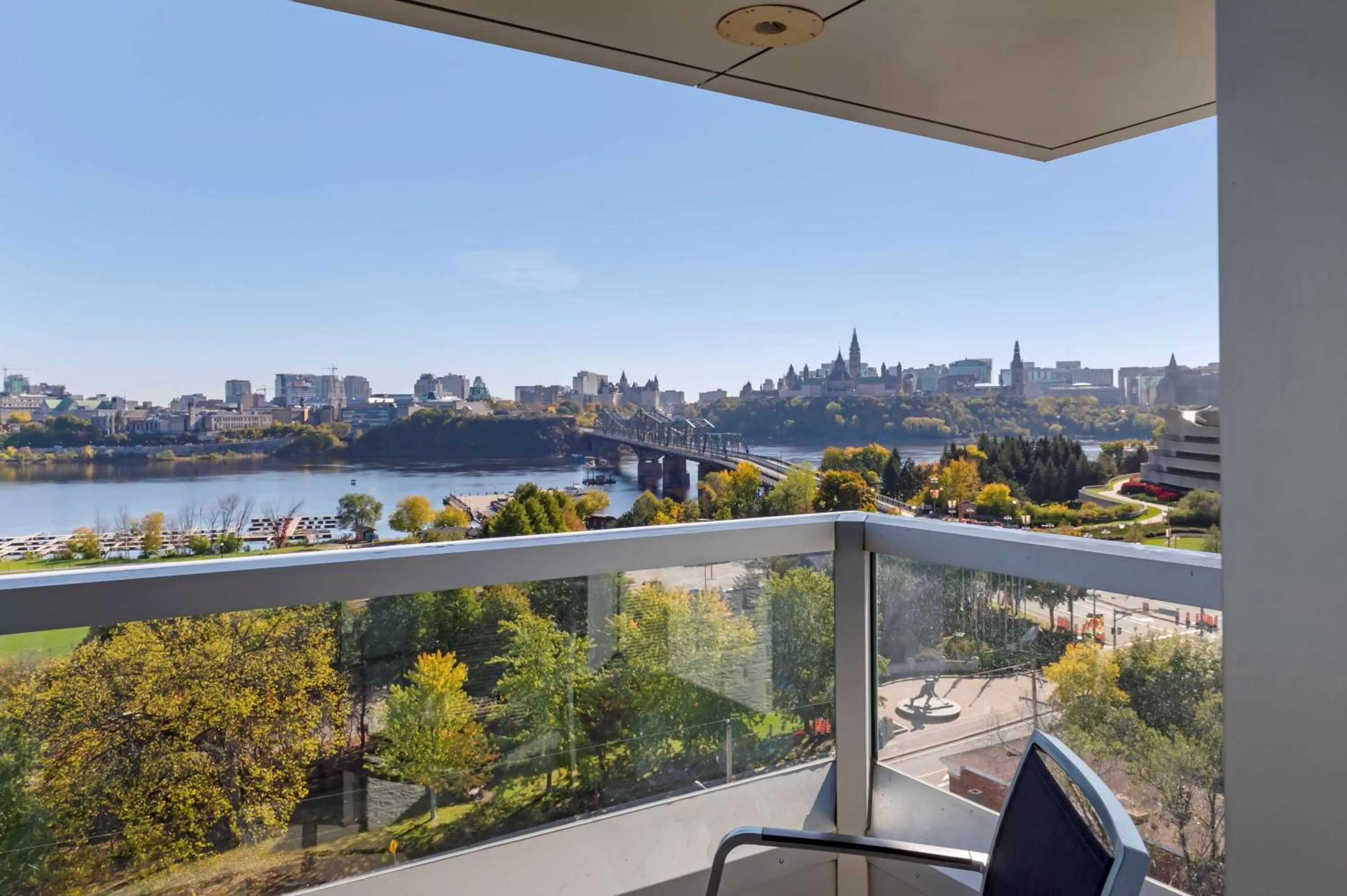 View (from property/room) in Best Western Plus Gatineau-Ottawa Downtown