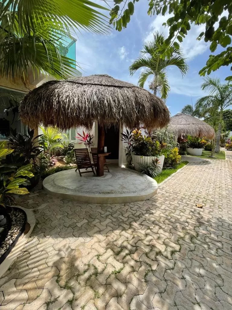 Lobby or reception in Tsaakik Jungle Hotel & Spa
