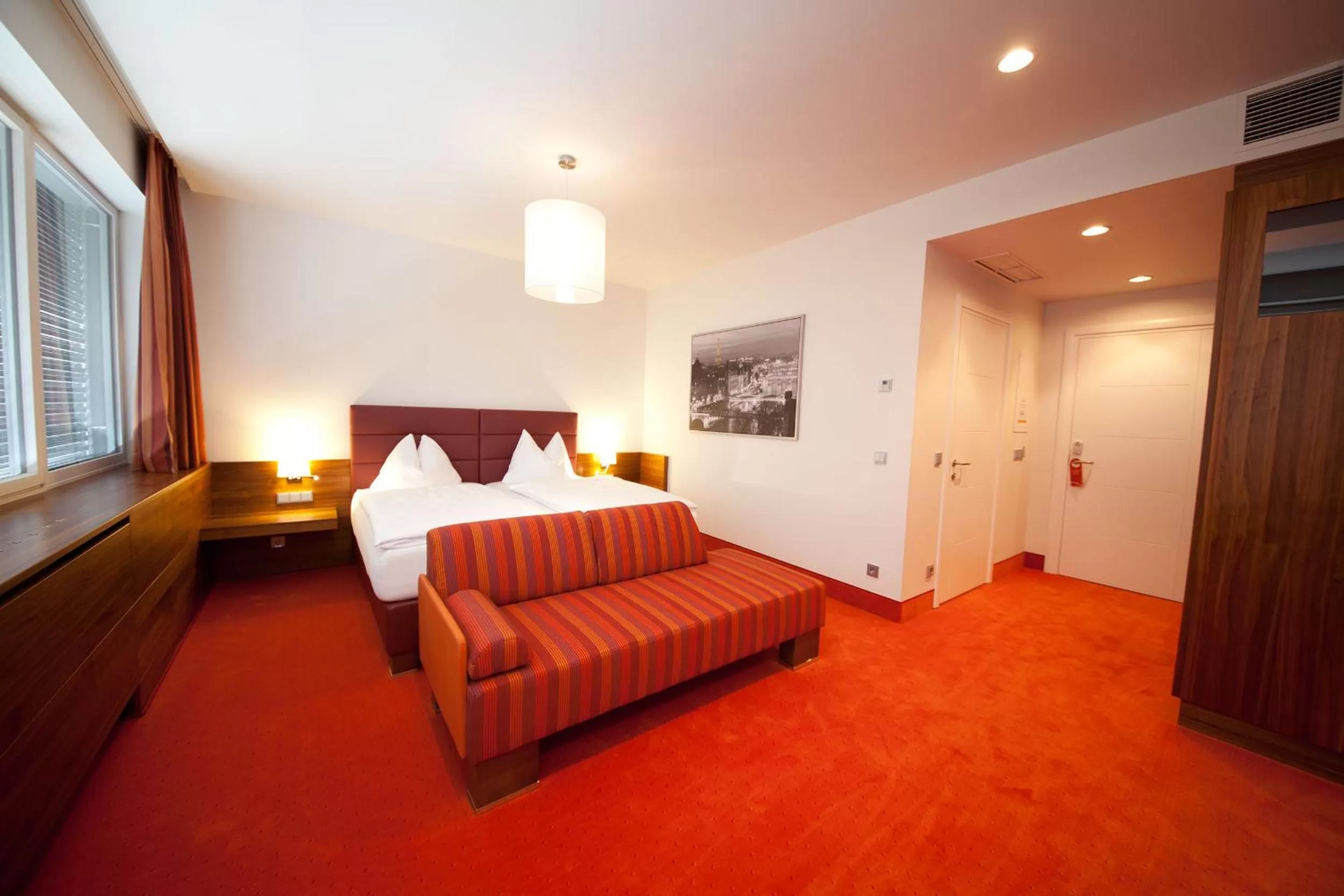 Bed in Business Hotel Ambio Gleisdorf