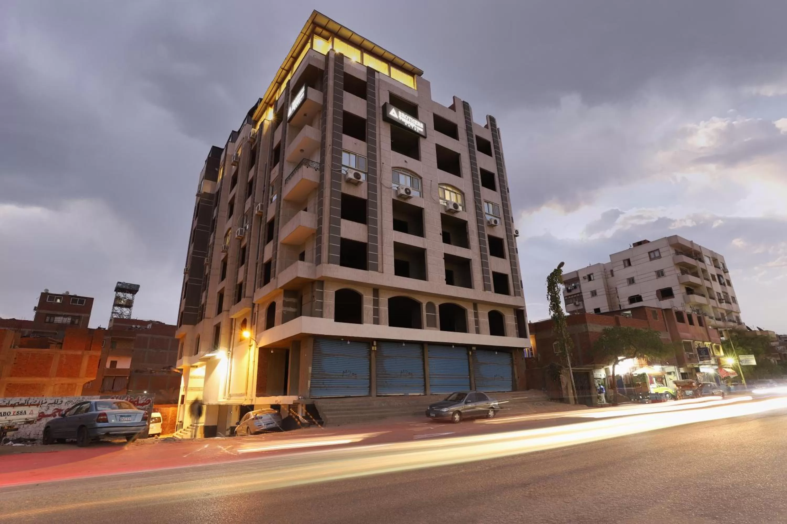 Property Building in Brothers Pyramids View Hotel