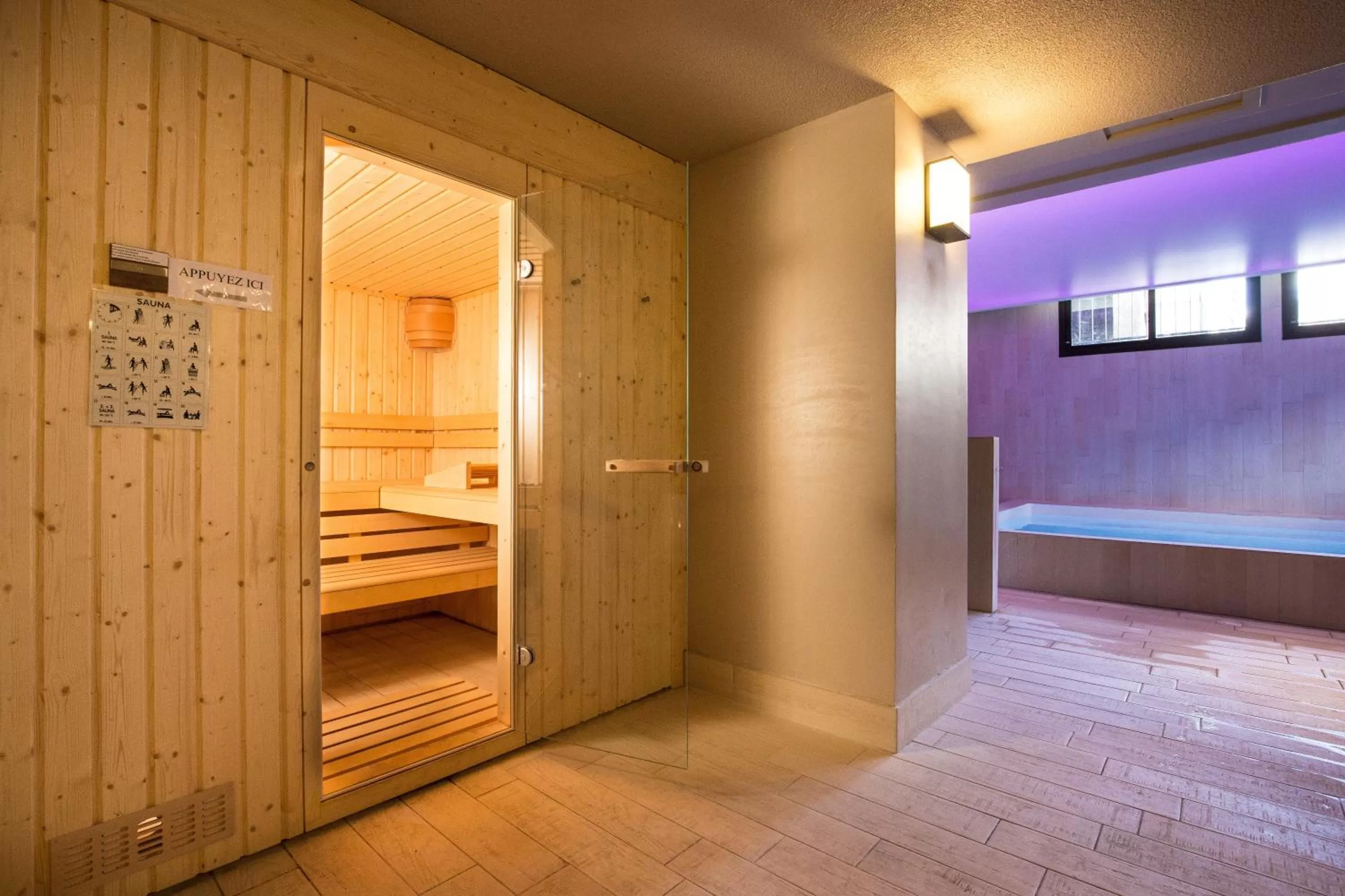 Spa and wellness centre/facilities, Bed in SOWELL HOTELS Le Parc & Spa