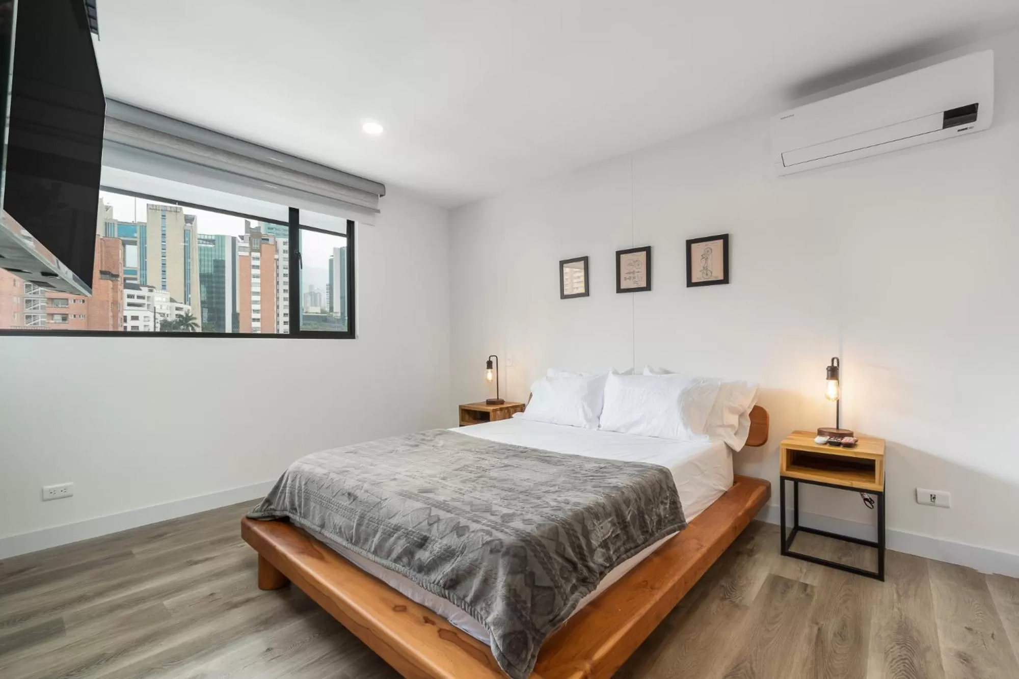 Bed in Apartamentos Go Living & Suites by HOUSY HOST