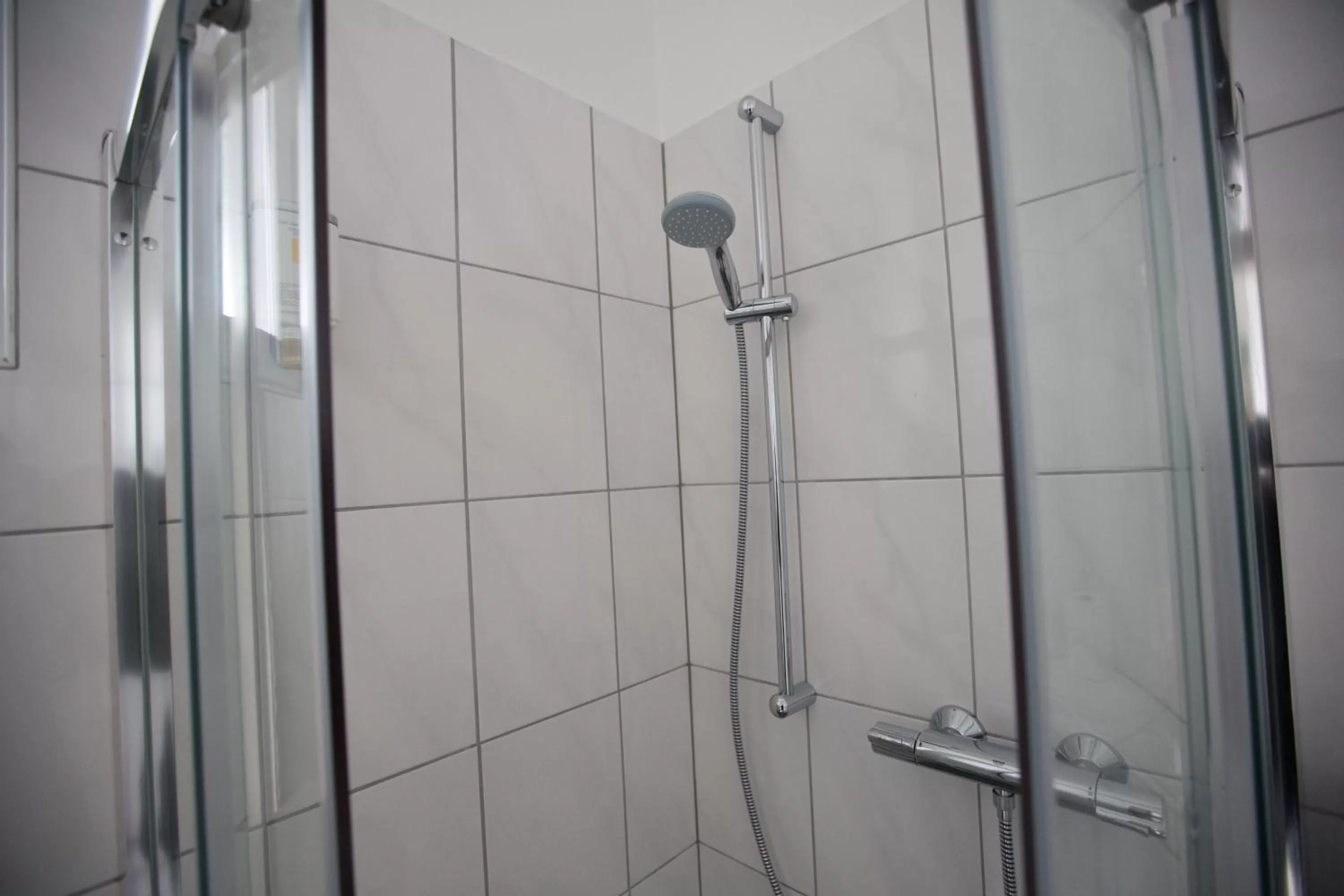 Bathroom in MOTEL Schlegel