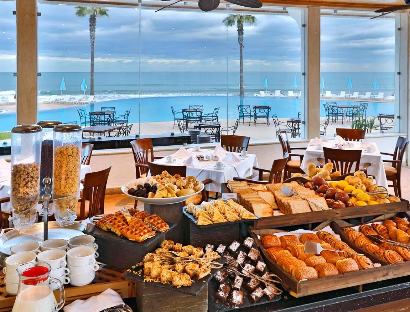 Food close-up in L' Amphitrite Palace Beach Resort & Spa