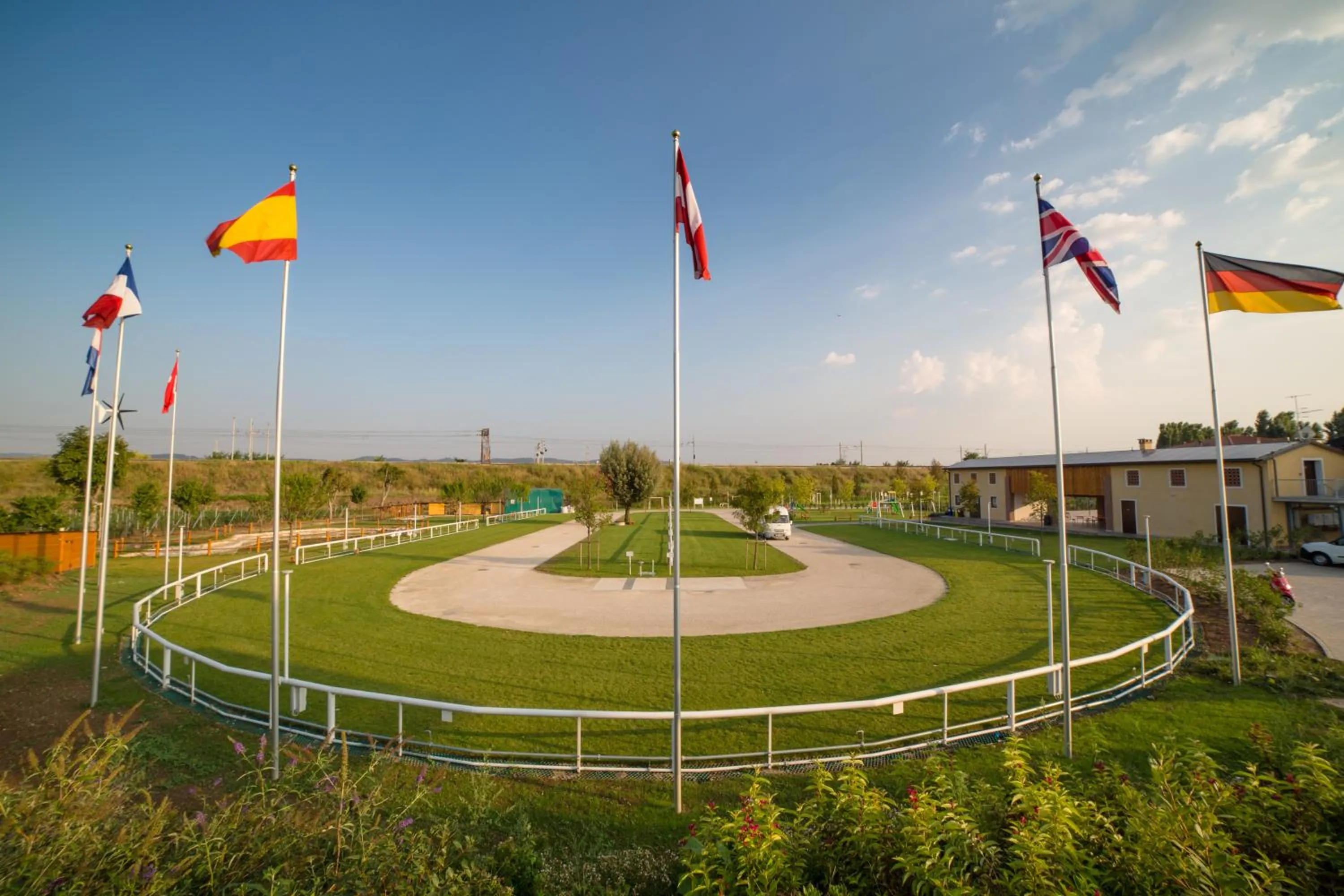 Garden view in Fracanzana Hotel