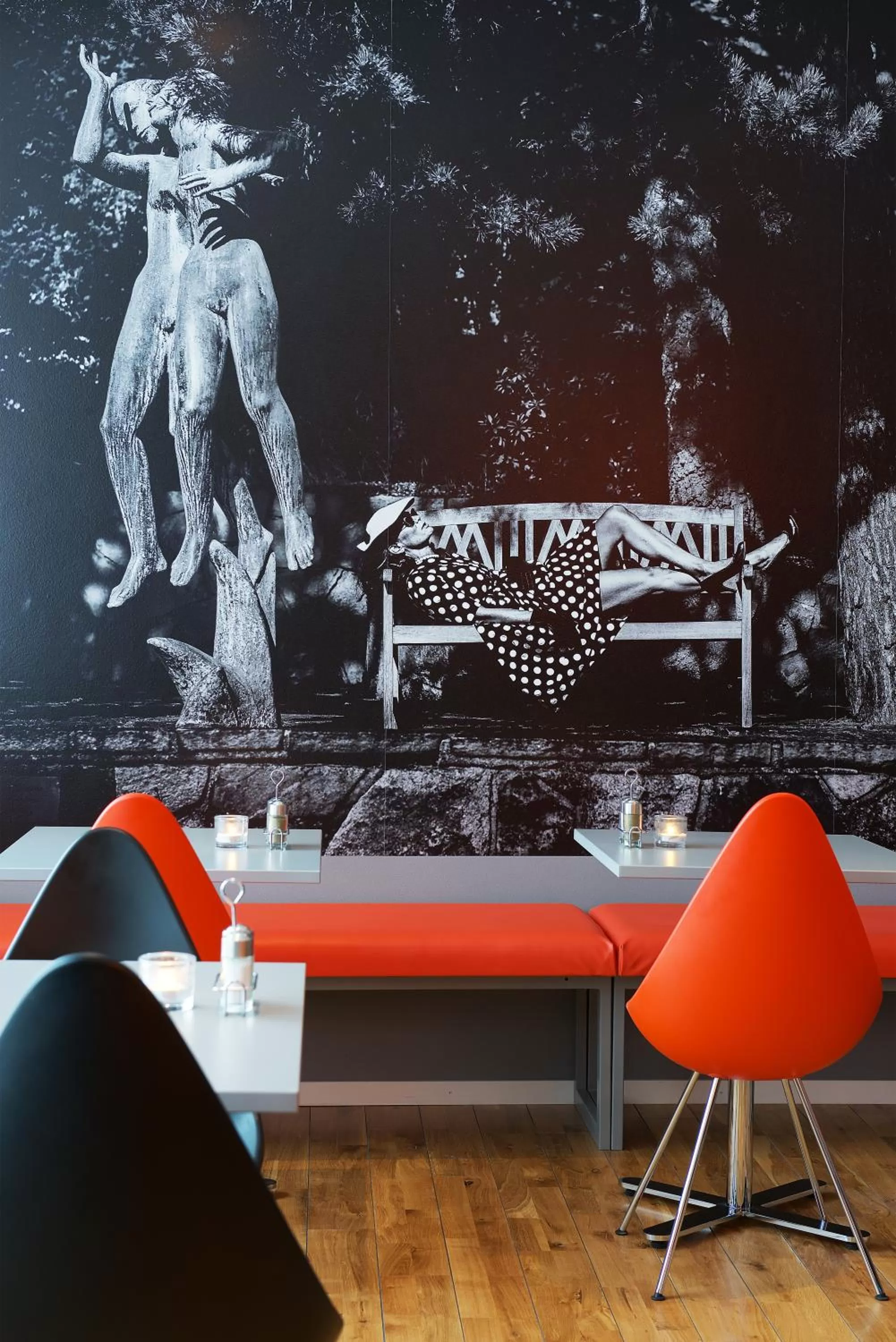 Restaurant/places to eat in Aiden by Best Western Stockholm Kista