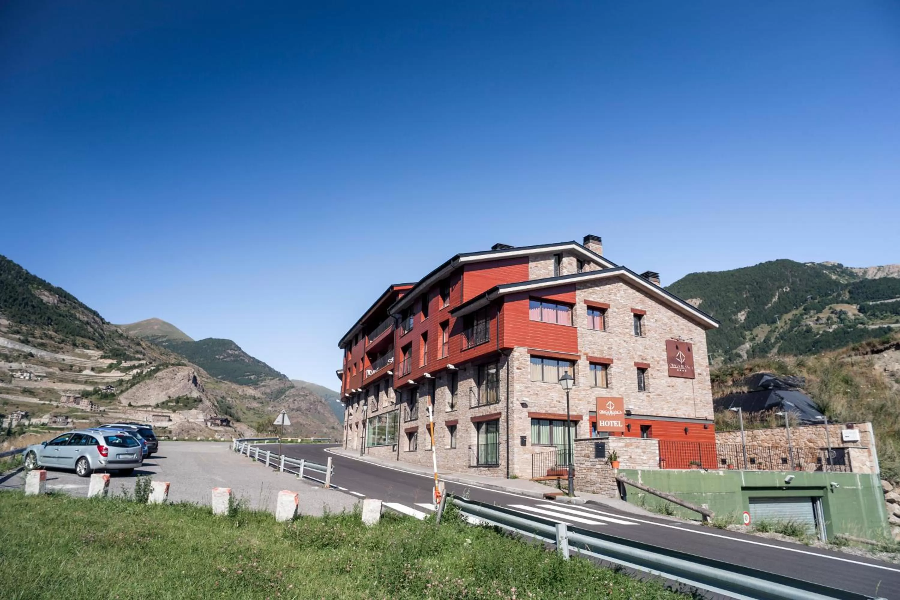 Area and facilities in Obaga Blanca & Spa