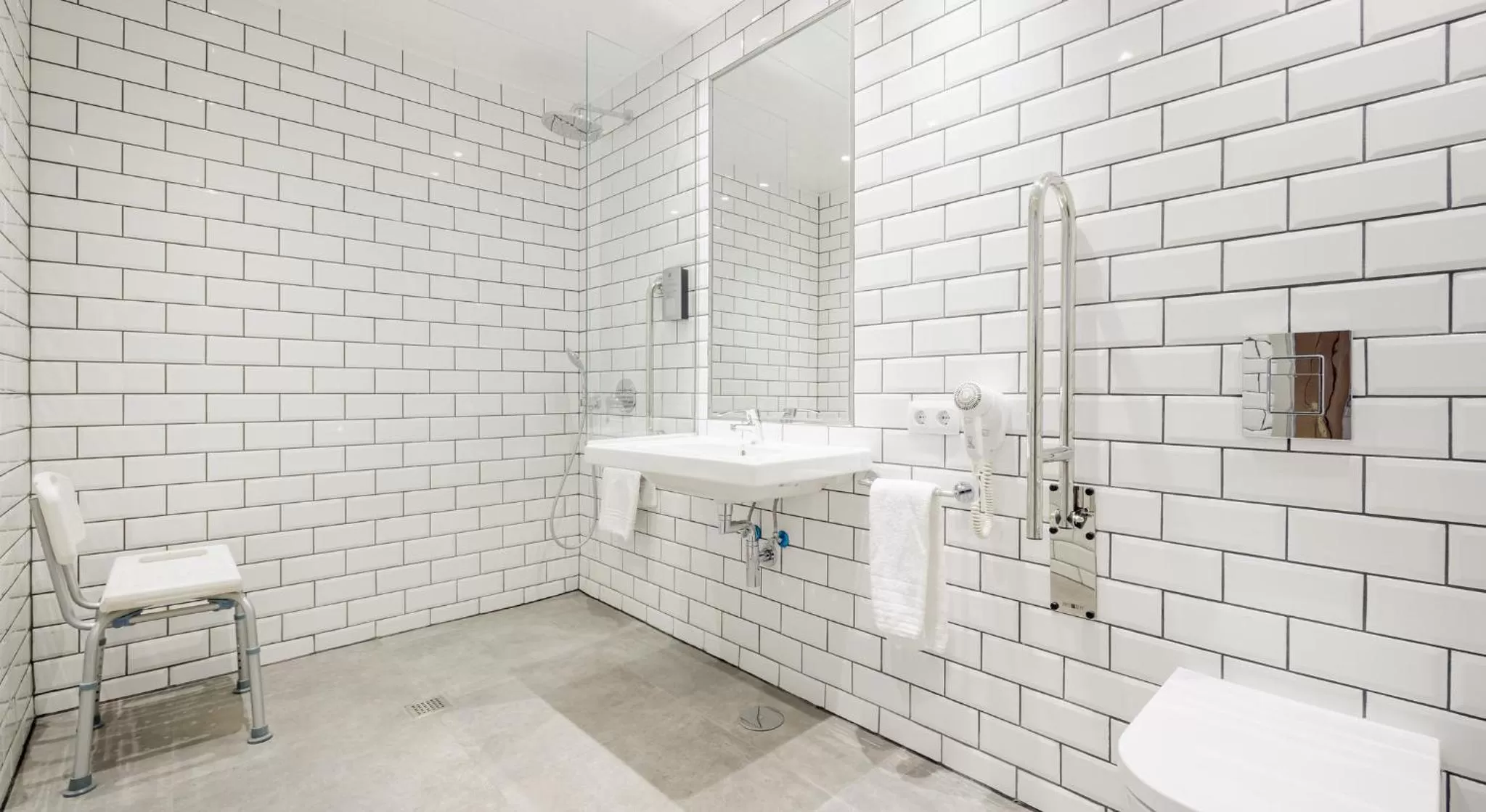 Bathroom in Regente Hotel