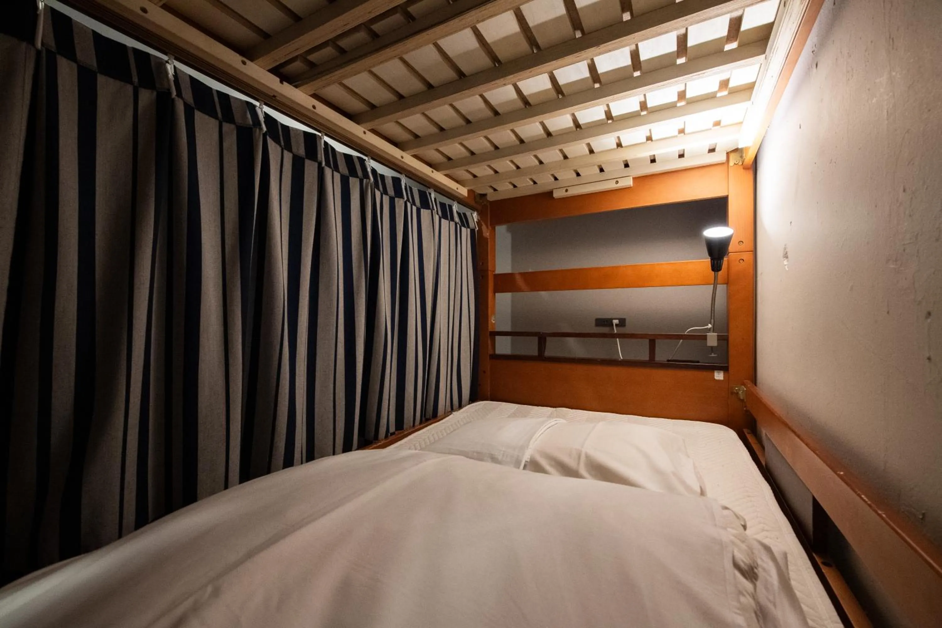 bunk bed, Bed in Imano Tokyo Hostel