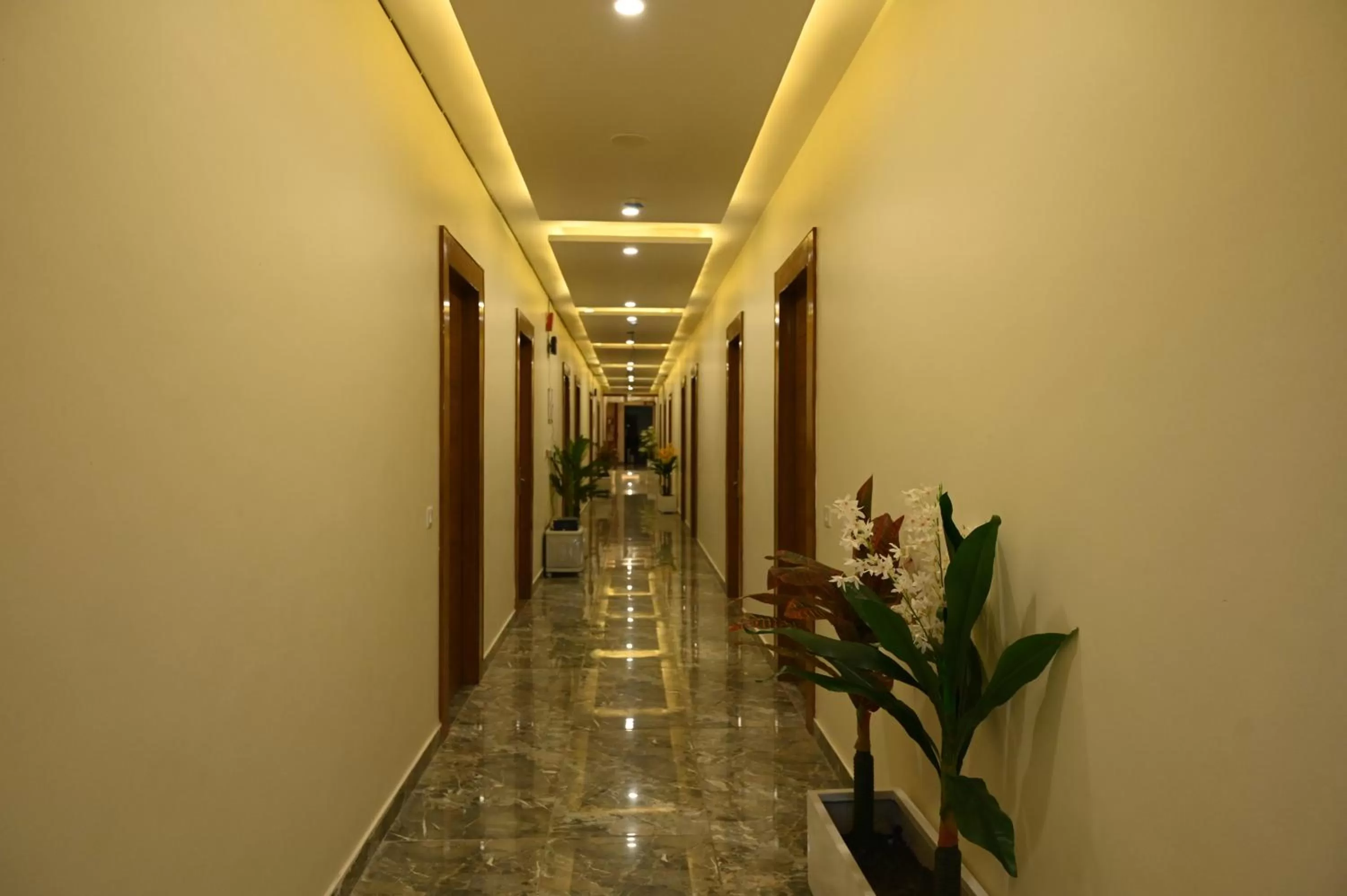 Lobby or reception in Hotel Vasdaa Grand