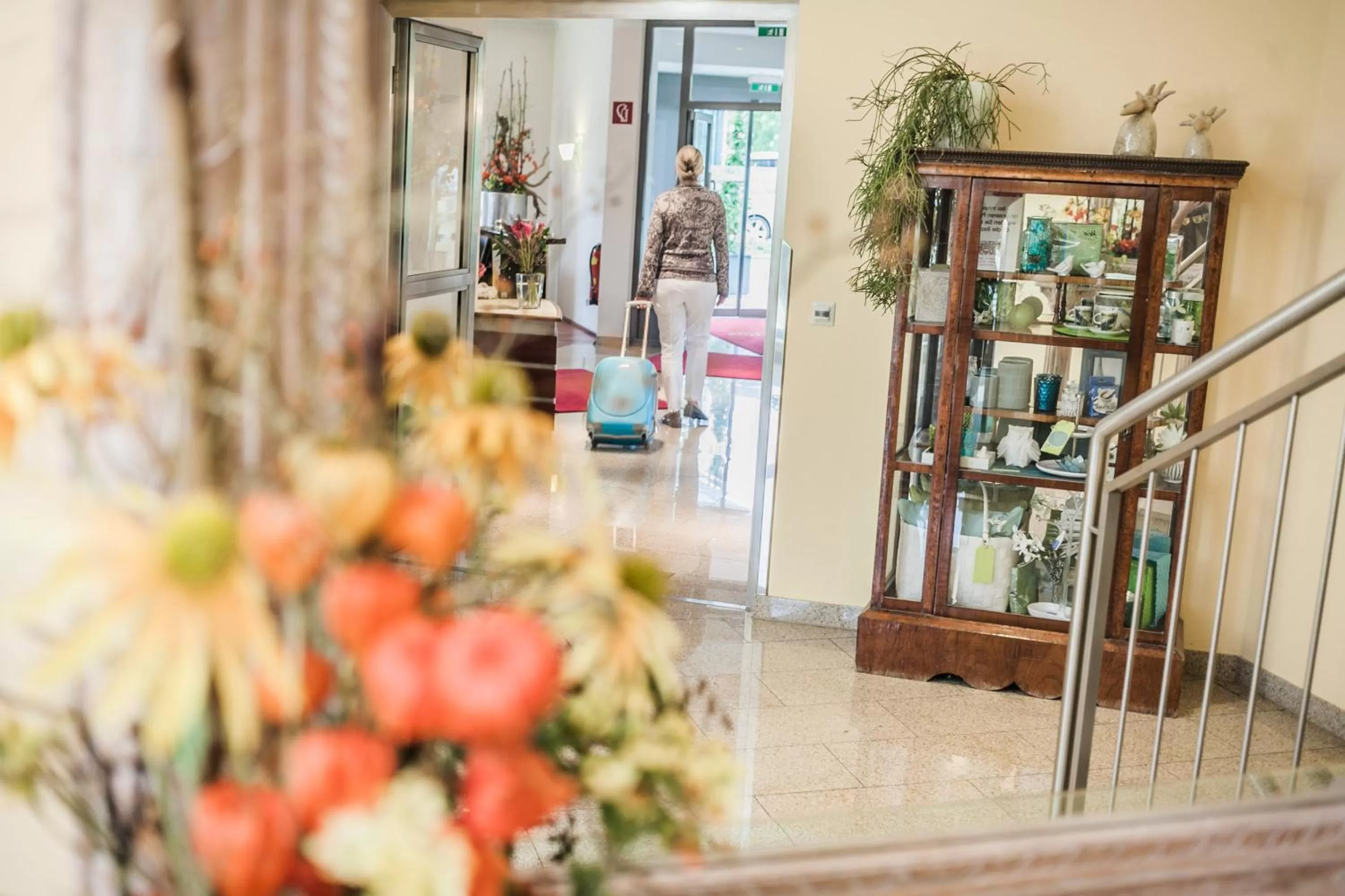 Decorative detail in Hotel Turmhof