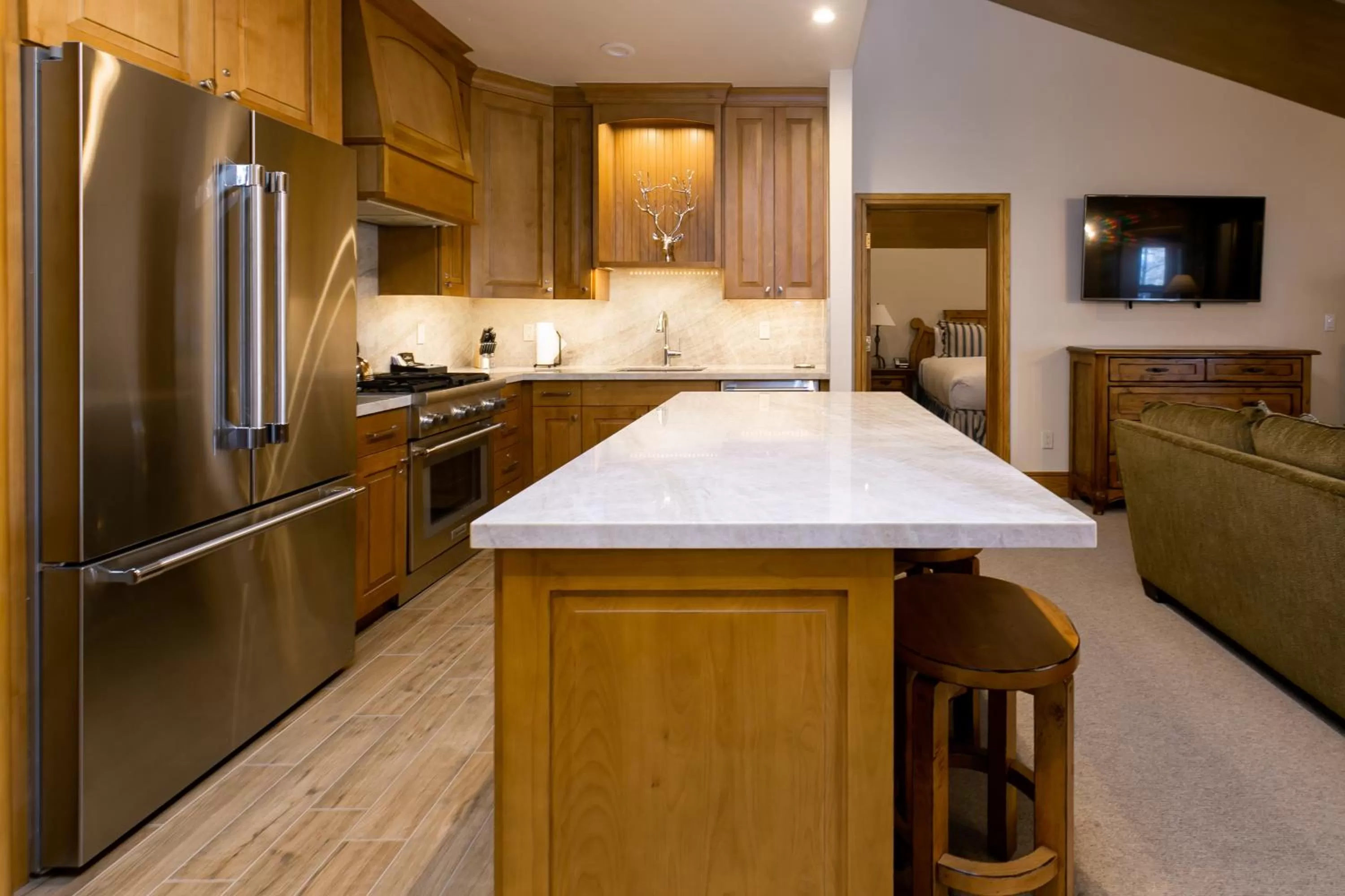 Kitchen or kitchenette in Stein Eriksen Lodge Deer Valley