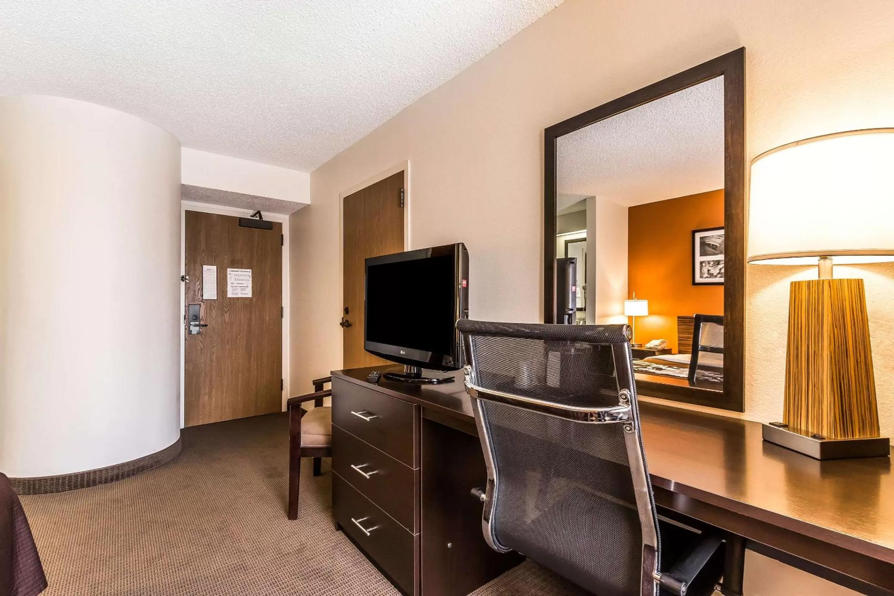 Photo of the whole room in Sleep Inn Springfield South I60 near Medical District