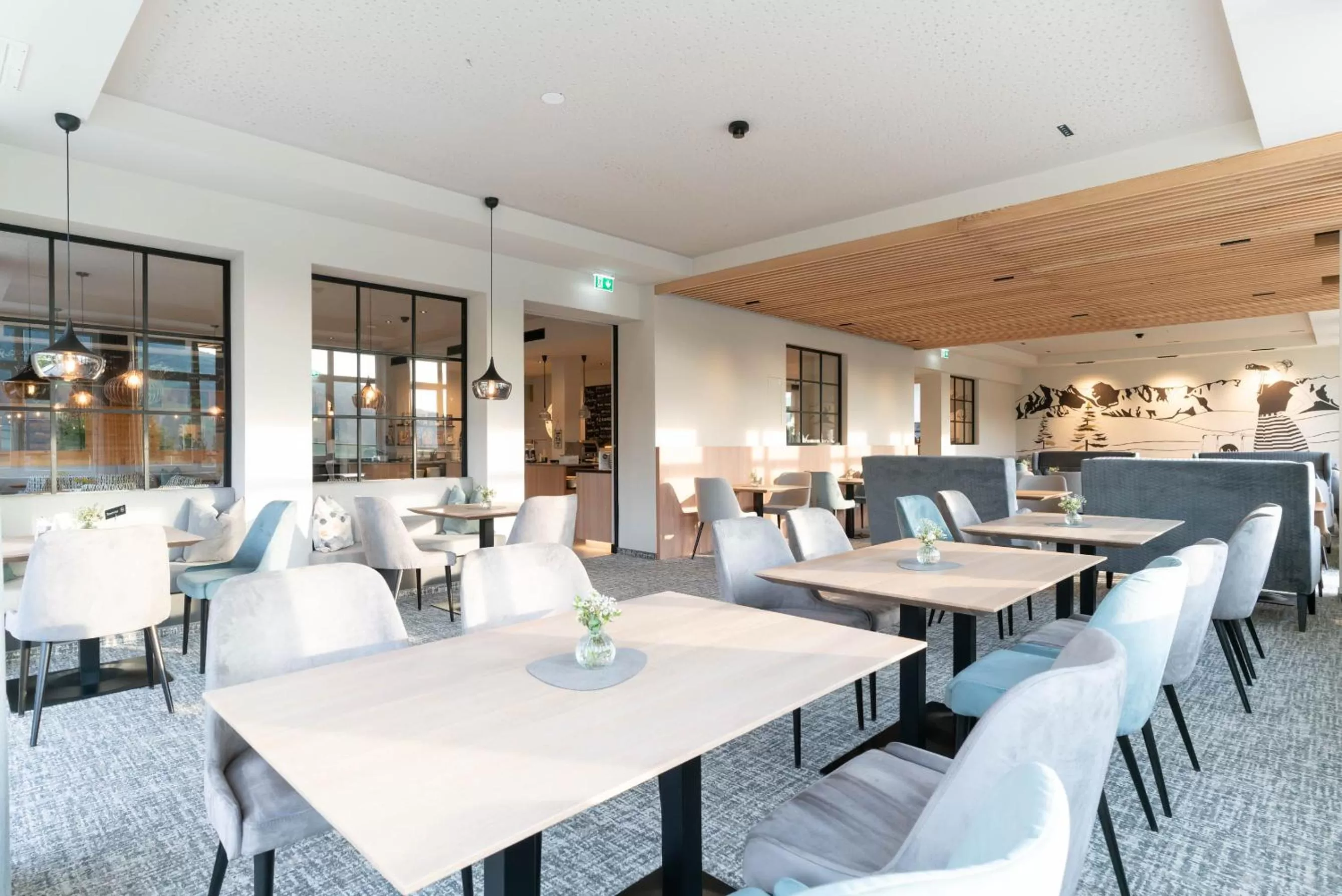 Restaurant/Places to Eat in Apart & Suiten Hotel WEIDEN