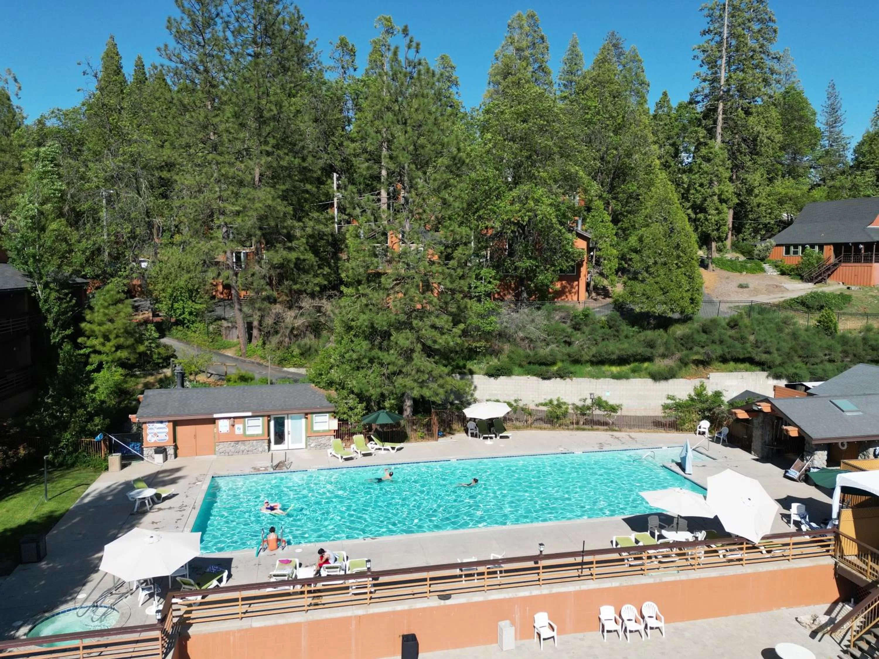 Swimming pool in The Pines Resort & Conference Center
