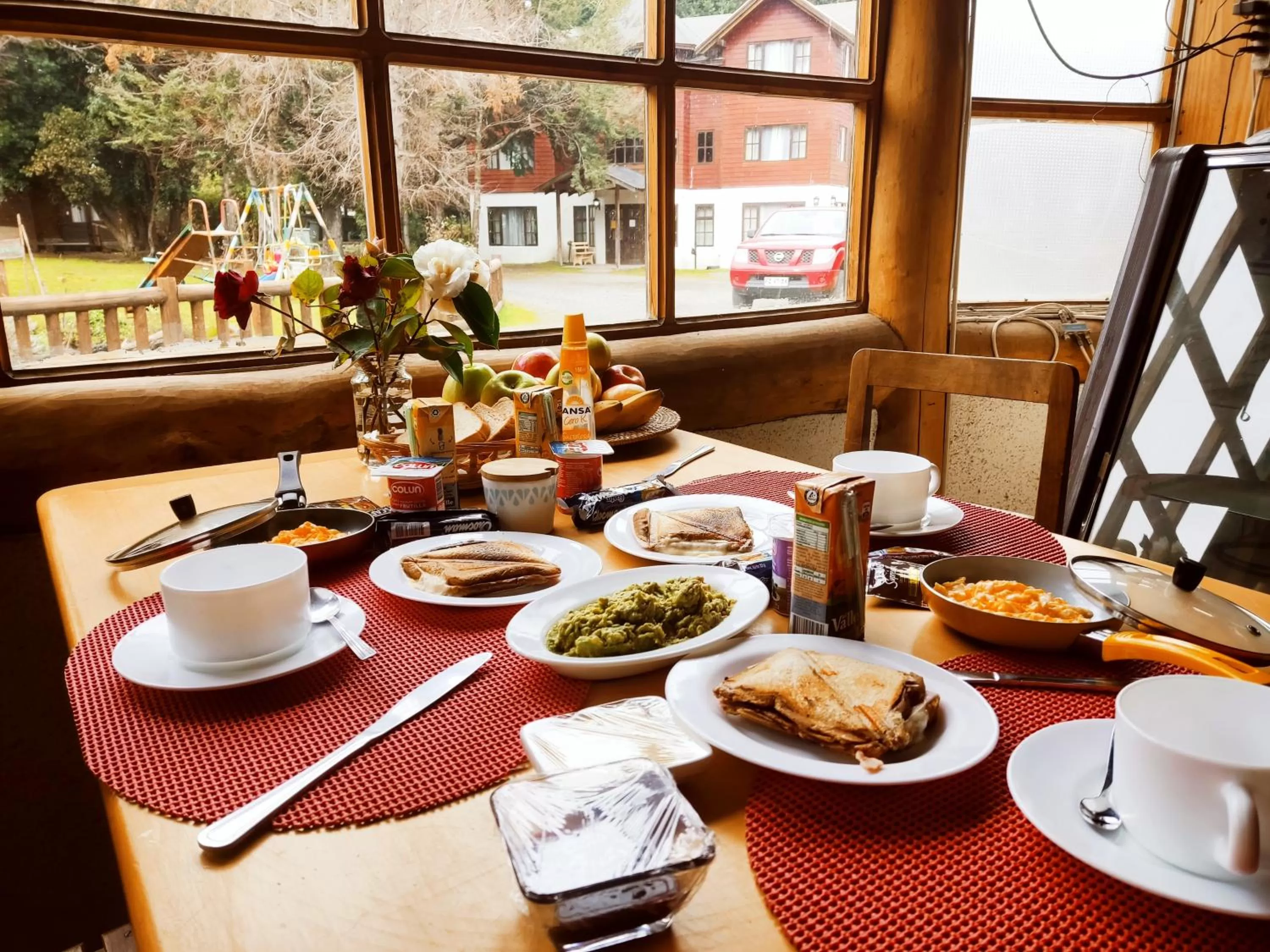 Food and drinks in Santa Maria Pucon