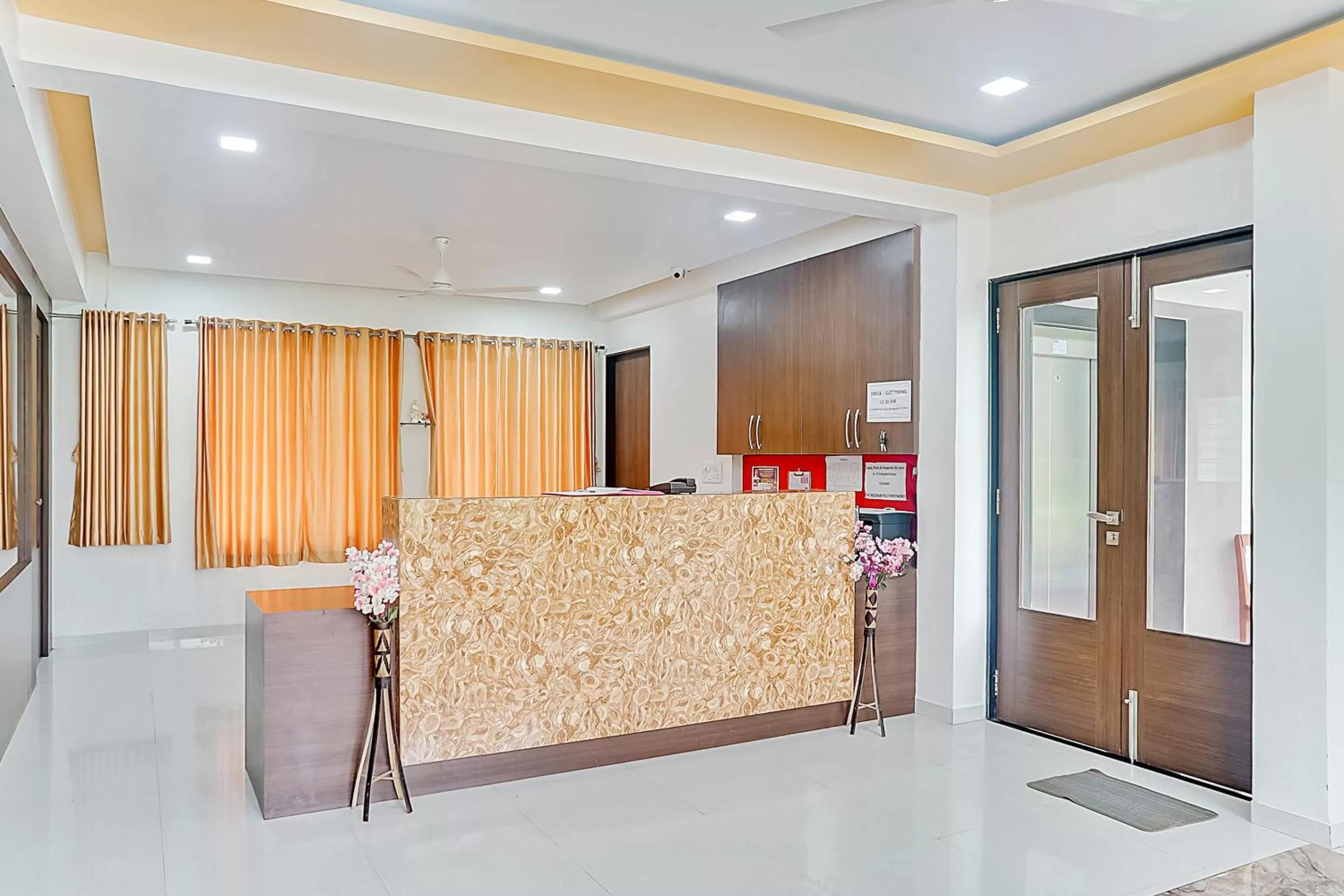 Lobby or reception in Hotel Shiva's Inn