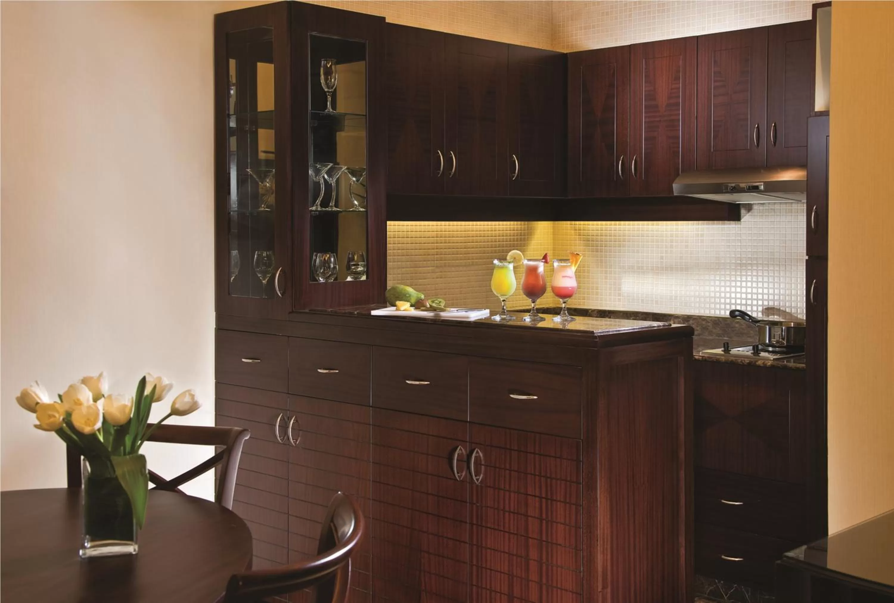 Kitchen or kitchenette in Raouche Arjaan by Rotana