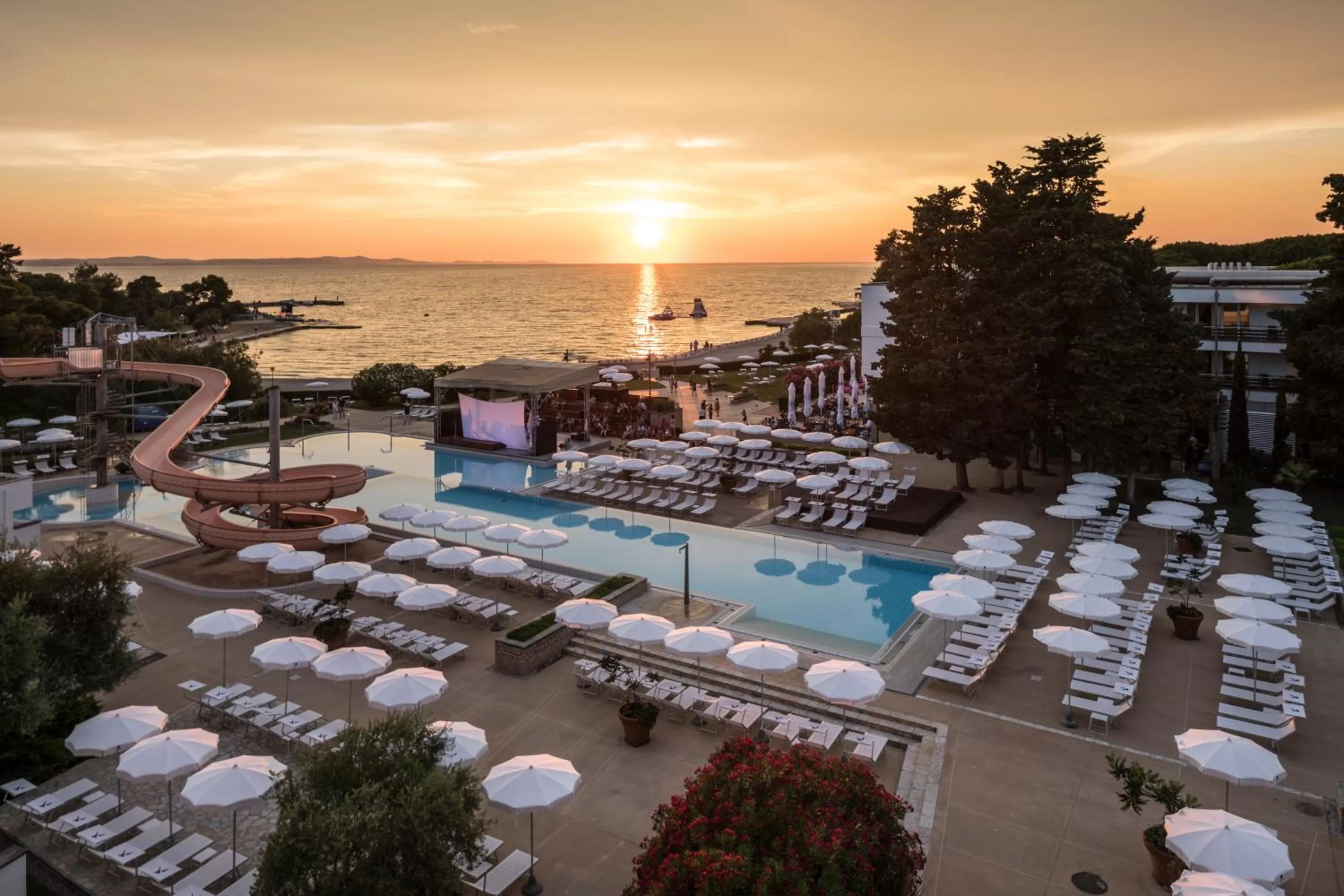 Property building in Falkensteiner Club Funimation Borik