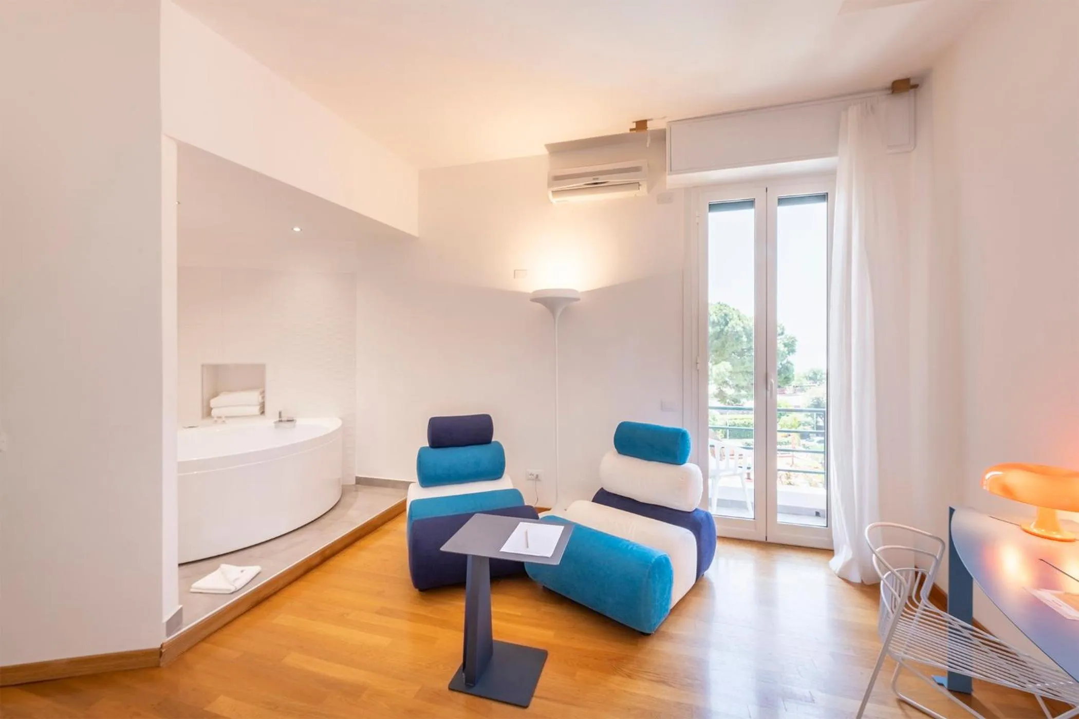 Living room in Hotel San Michele