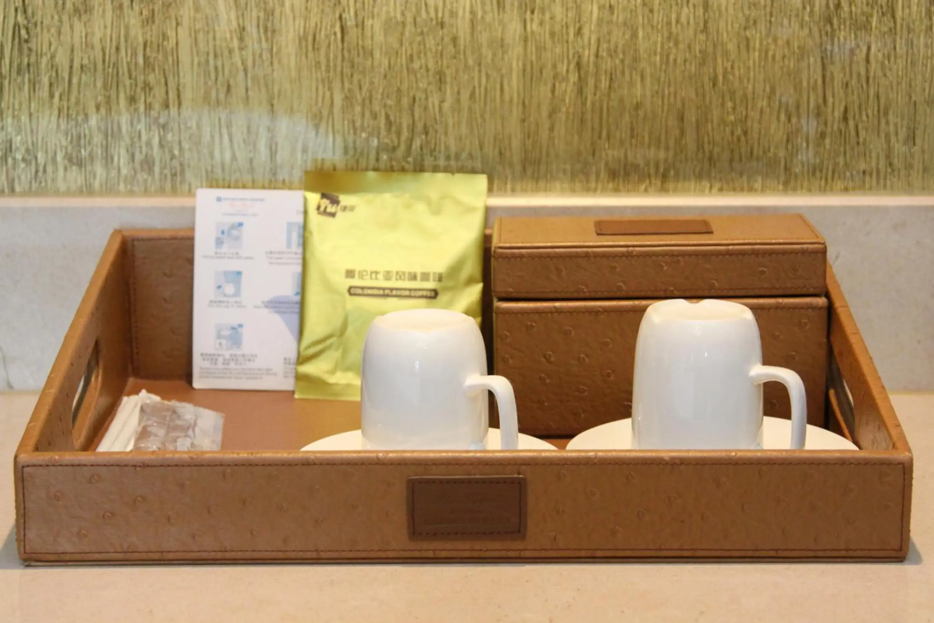 Deluxe Twin-beds Room in Wyndham Grand Plaza Royale Hangzhou Deluxe Twin-beds Room in Wyndham Grand Plaza Royale Hangzhou