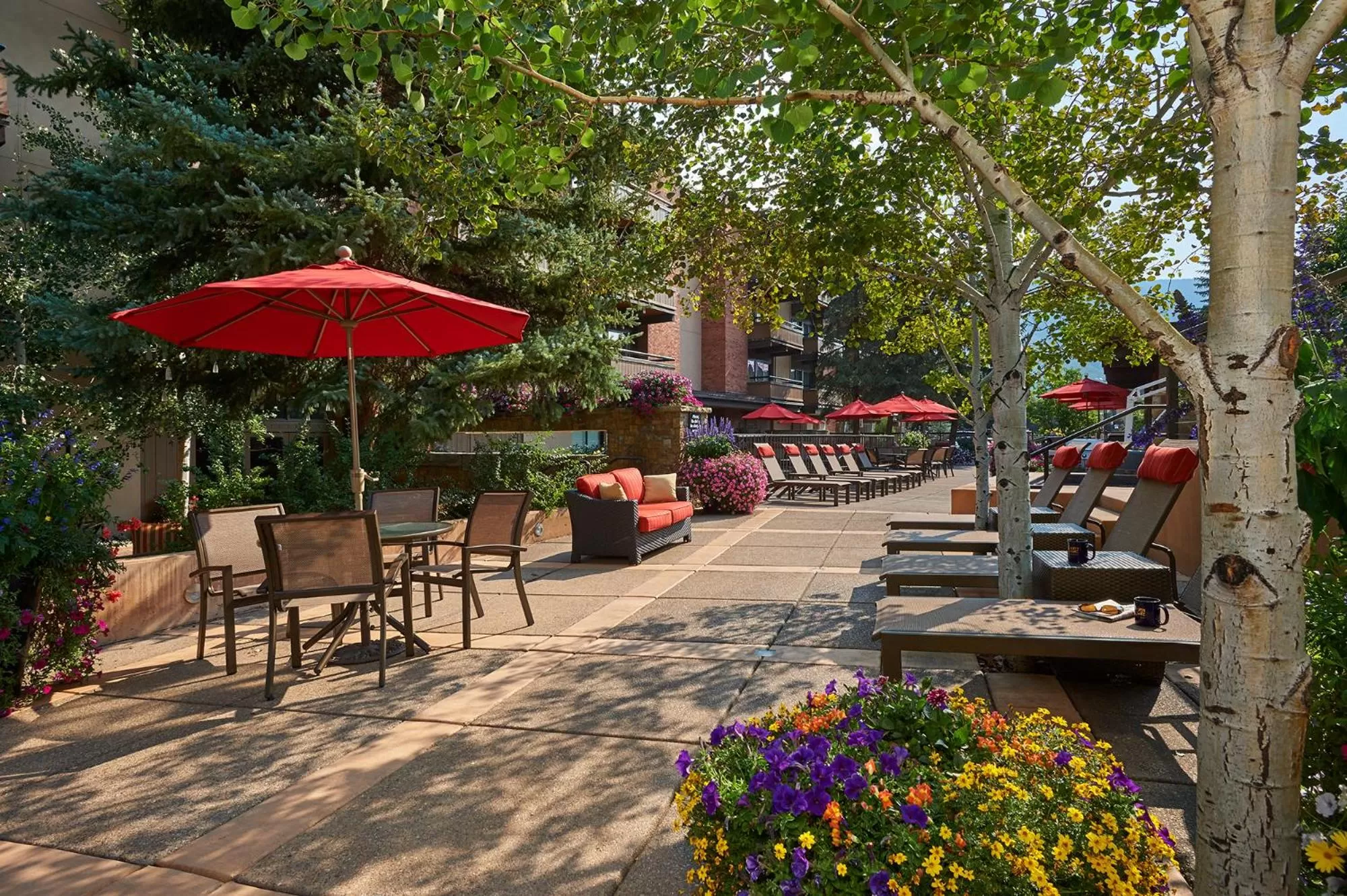 Summer in Aspen Square Condominium Hotel