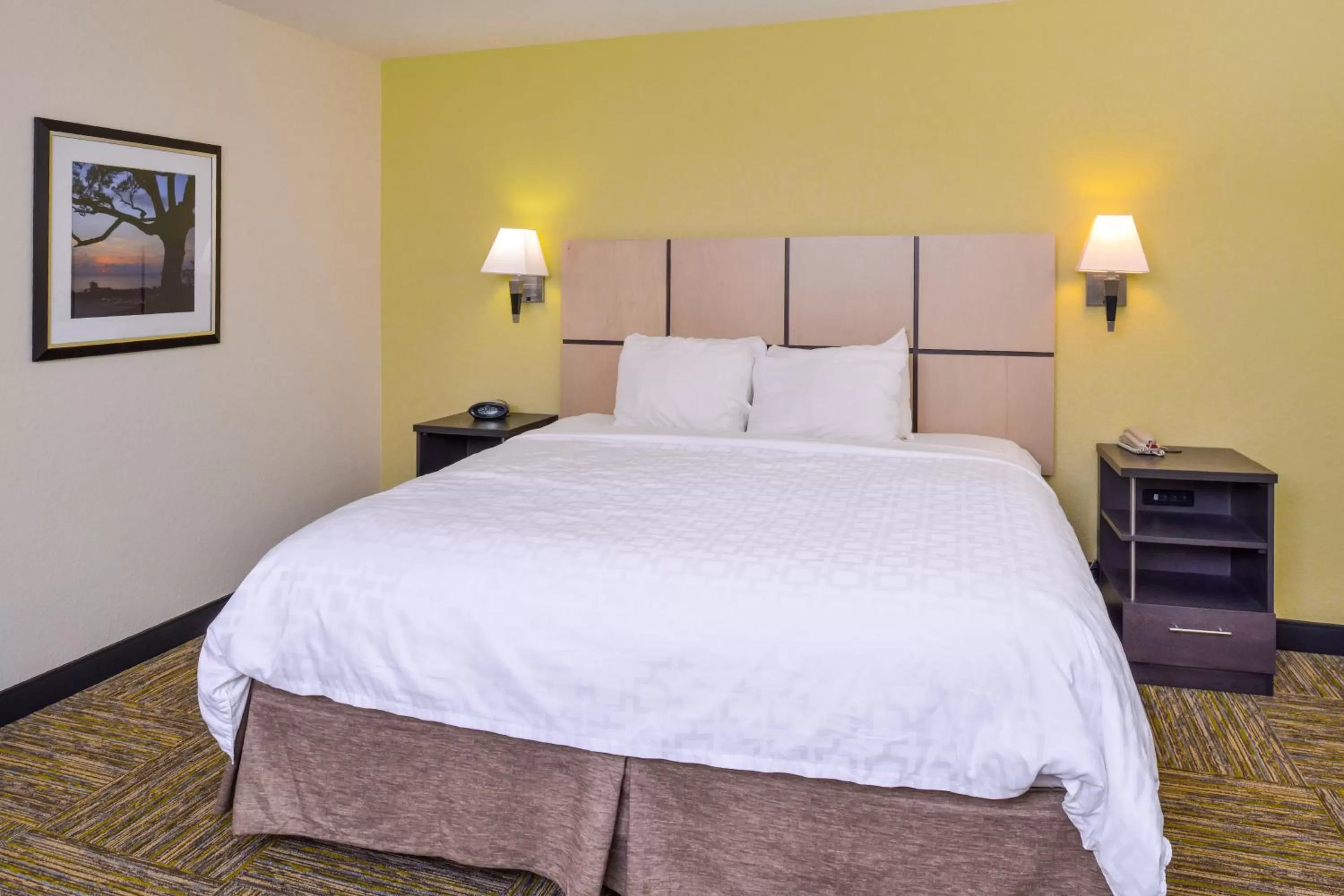 Bed in Candlewood Suites Paducah by IHG