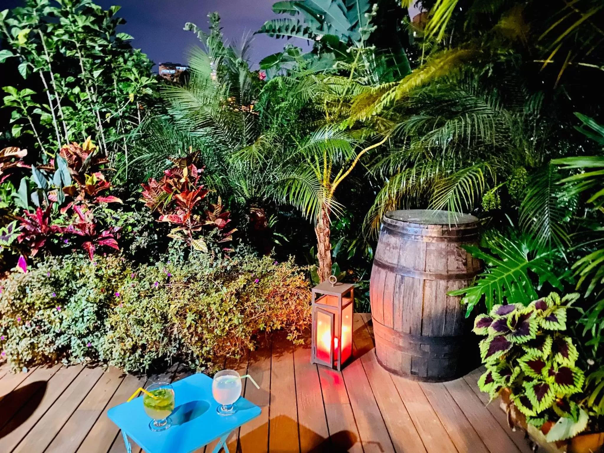 Patio in Patio del Mundo