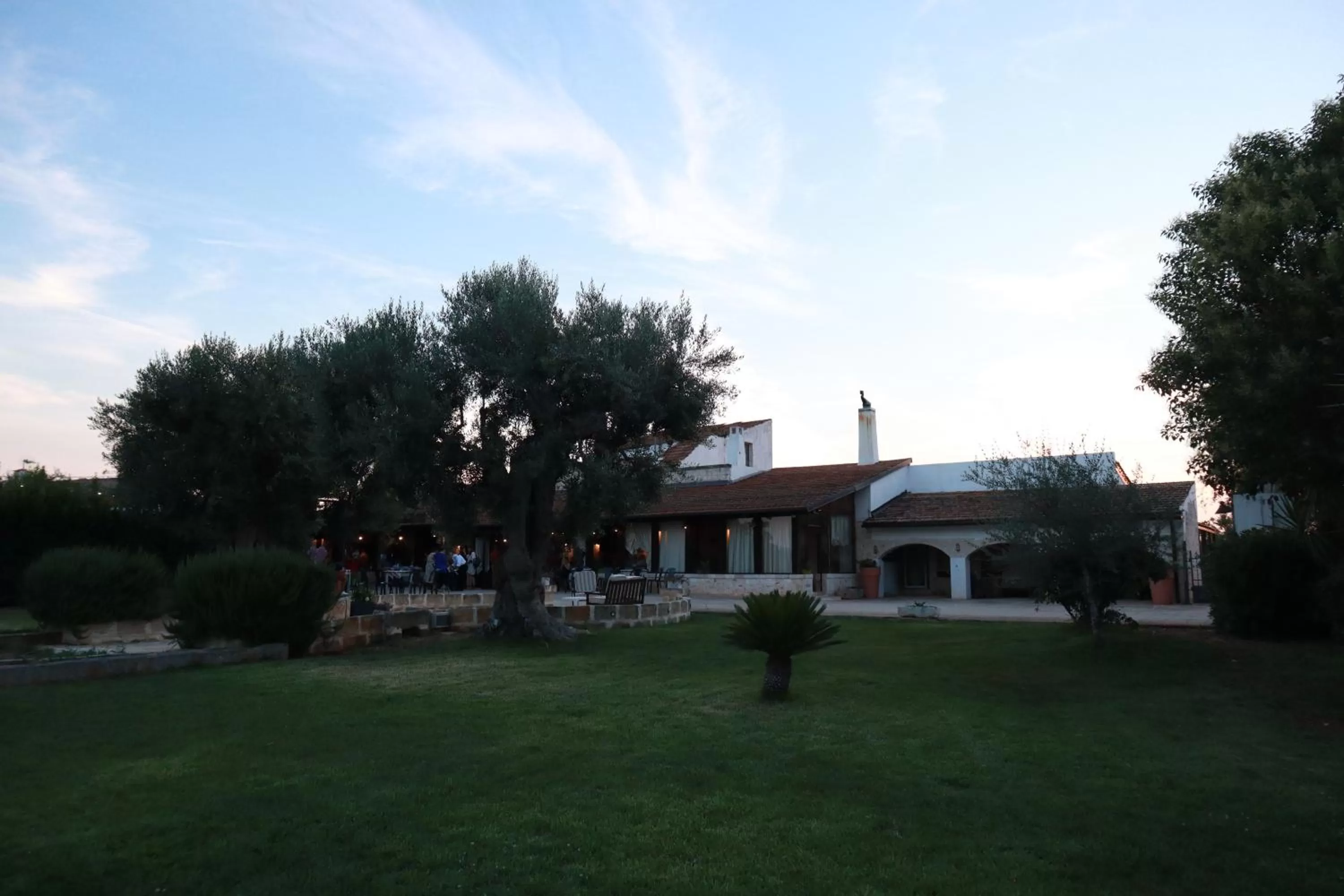 Garden in Agriturismo Masseria Alberotanza