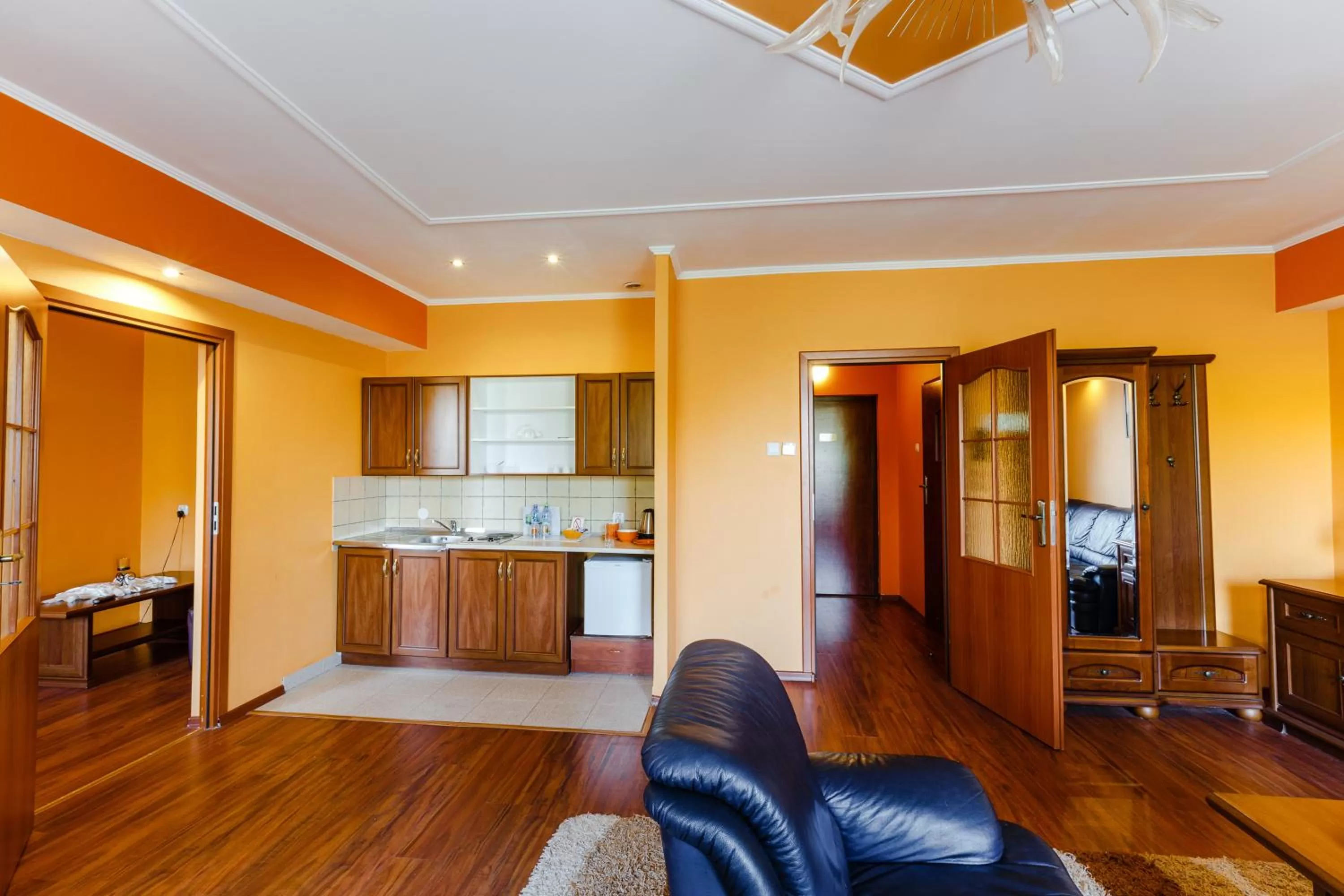 Living room in Spa Hotel Gloria Przemyśl