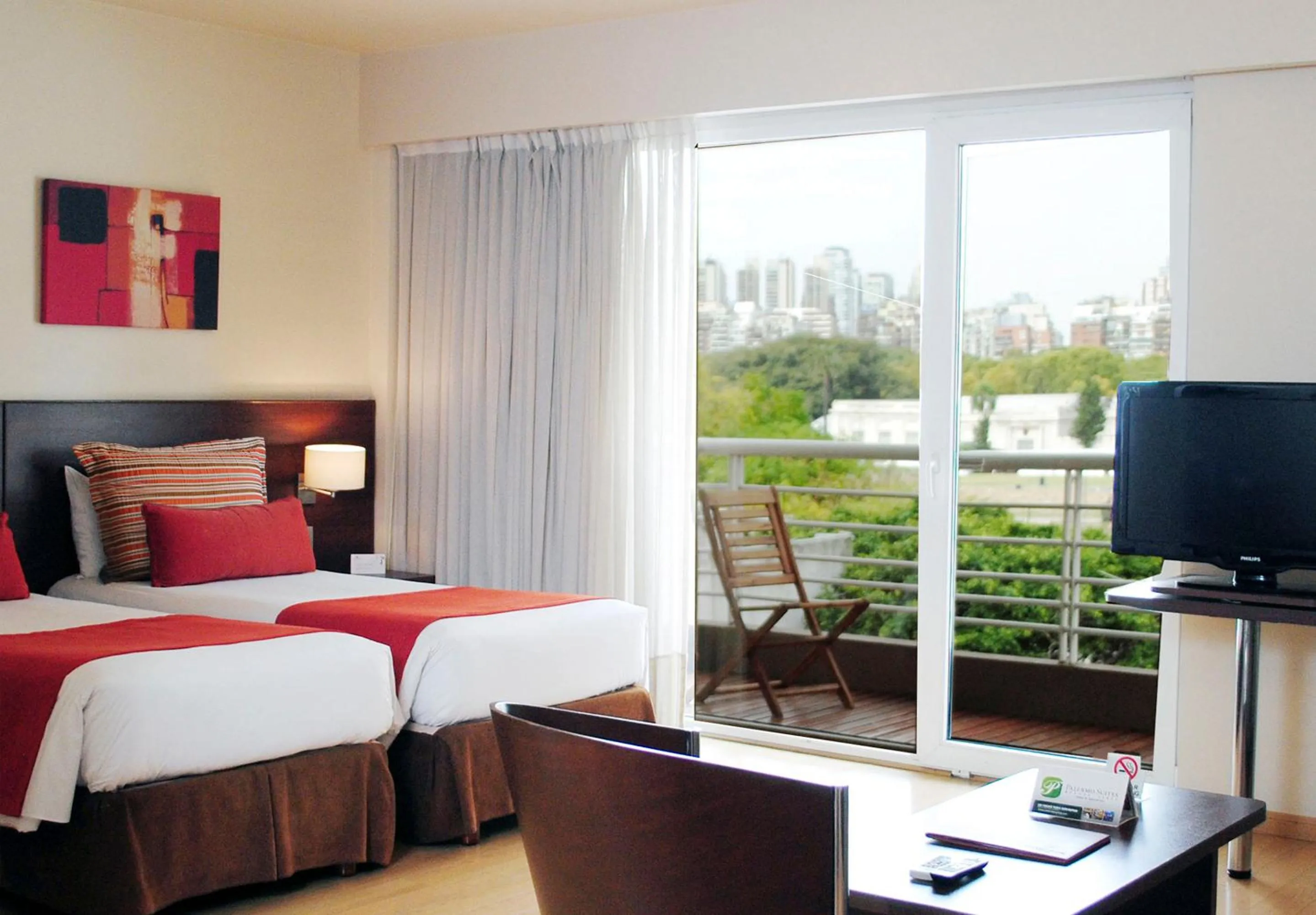 Bed in Palermo Suites Buenos Aires Hotel & Apartments