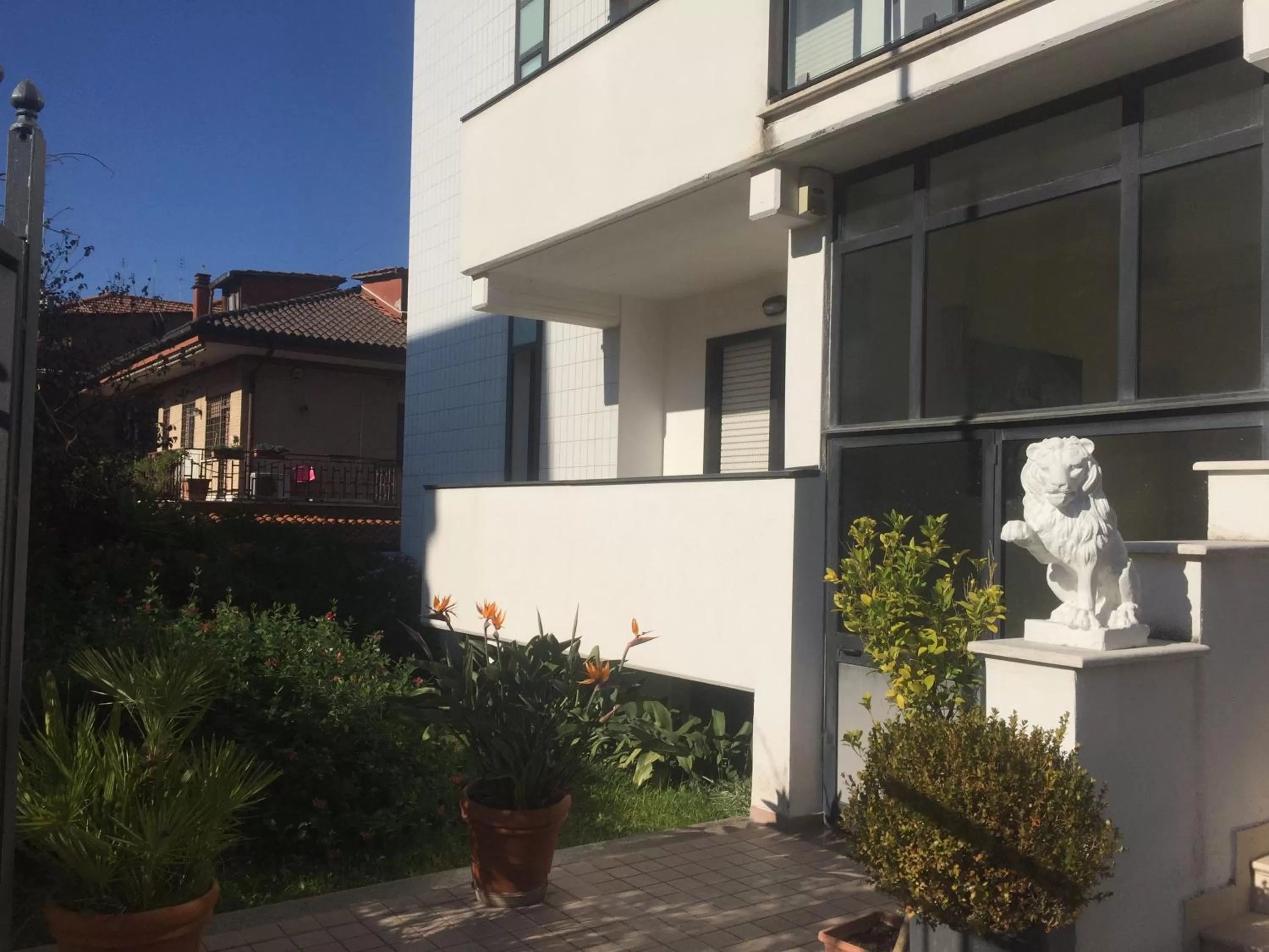 Facade/entrance in Hotel Sisto V