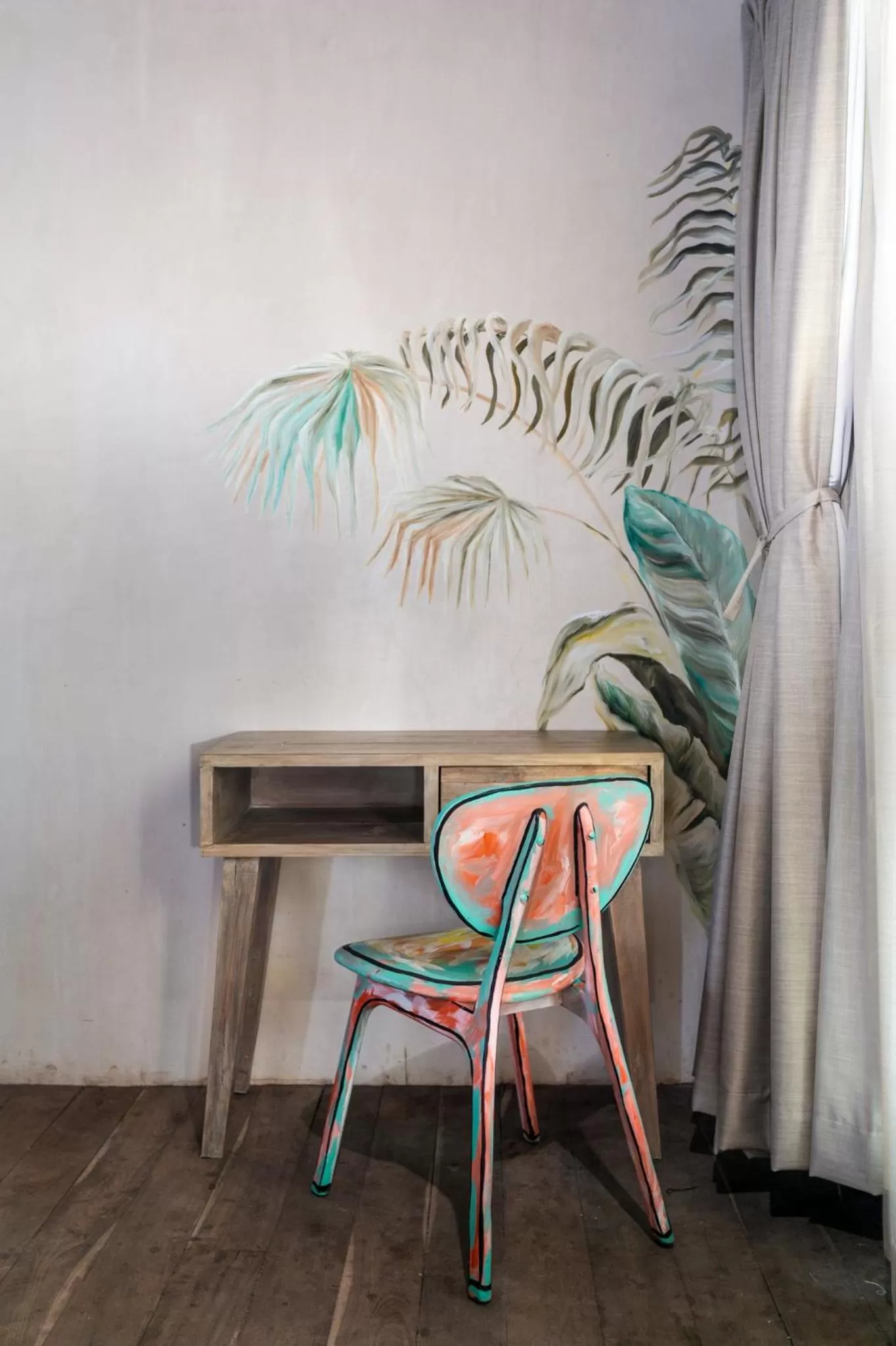 hair dresser in Hidden Treehouse Tulum Eco-Hotel