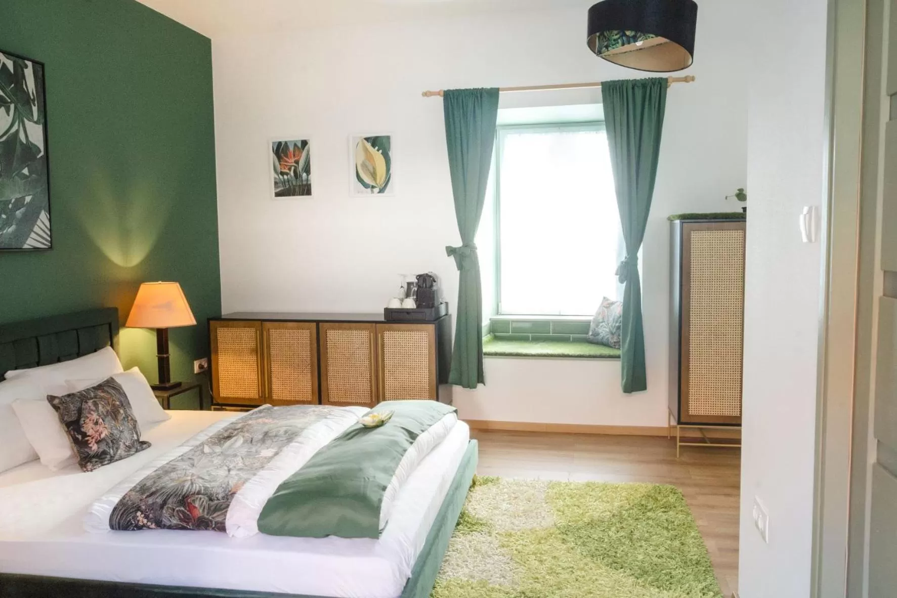 Bedroom, Bed in Dunakavics XIII Apartman