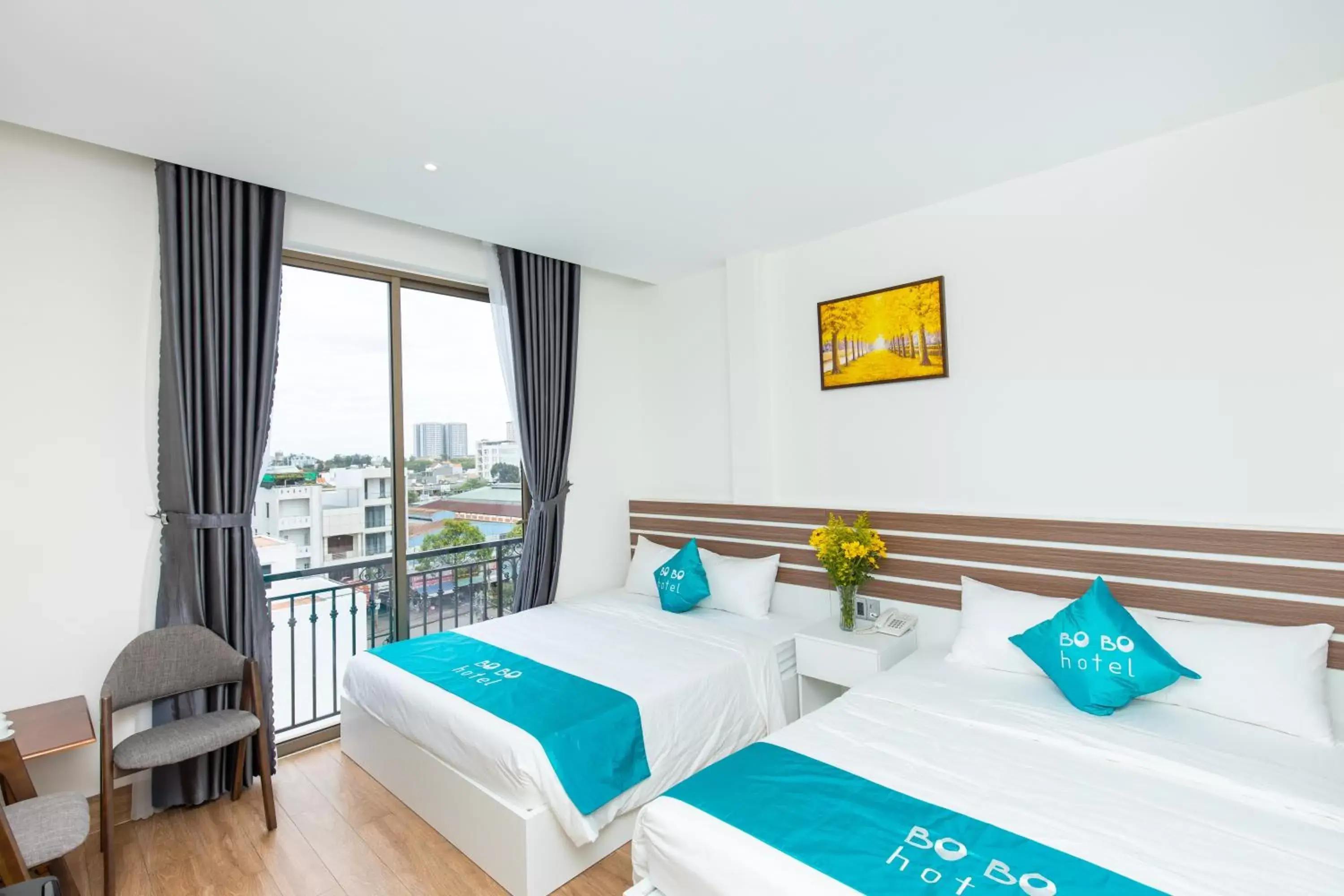 Deluxe Family with Balcony in BOBO Boutique Hotel Deluxe Family with Balcony in BOBO Boutique Hotel